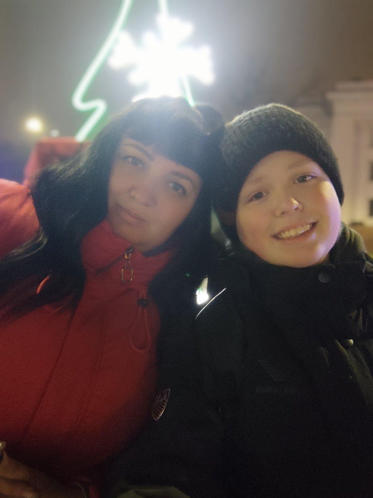 Hanna Marchuk from Kramatorsk