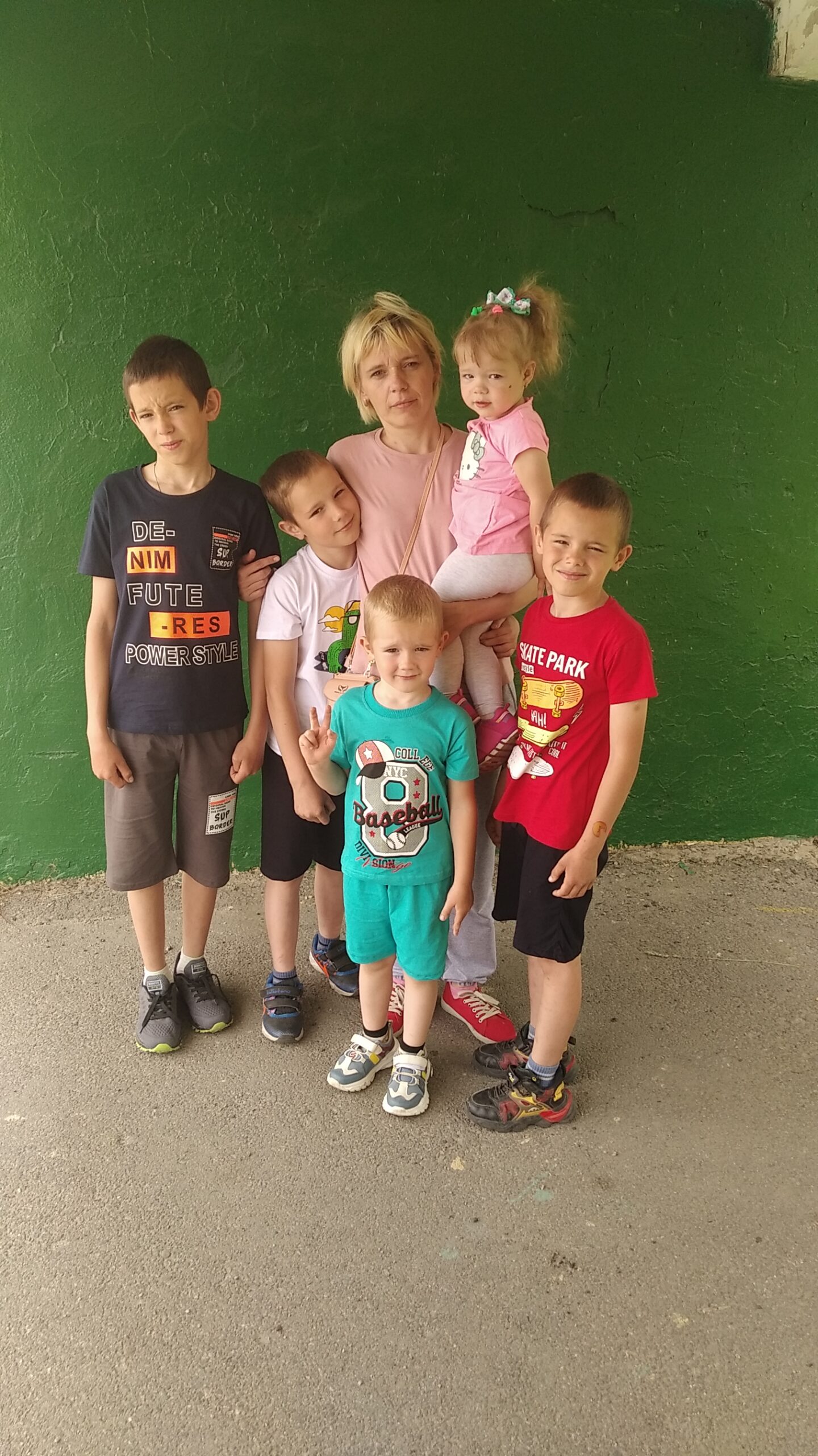 Lyubov Slipchenko from Irpin