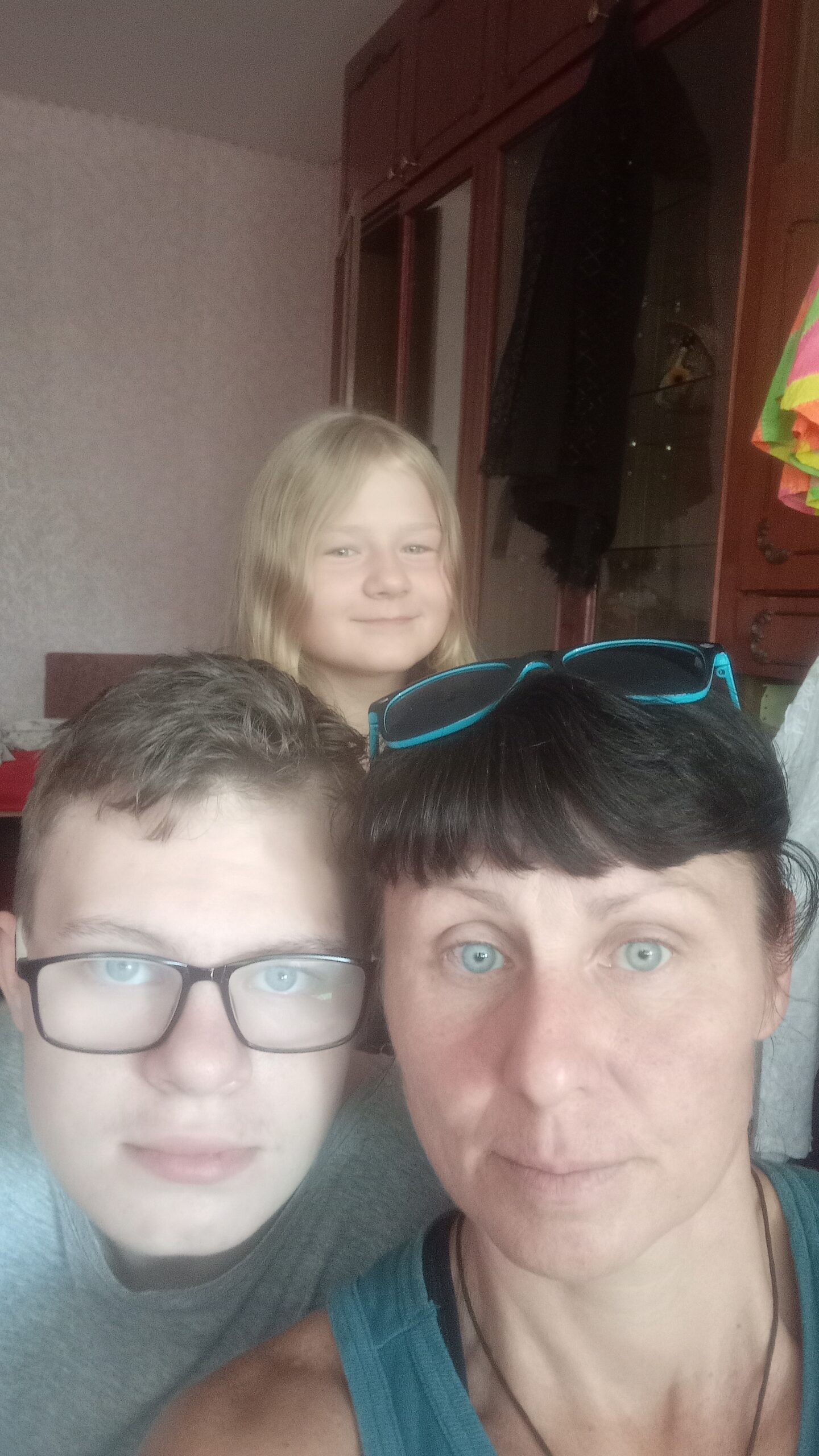 Nataliya Vereshchahina from Debaltseve