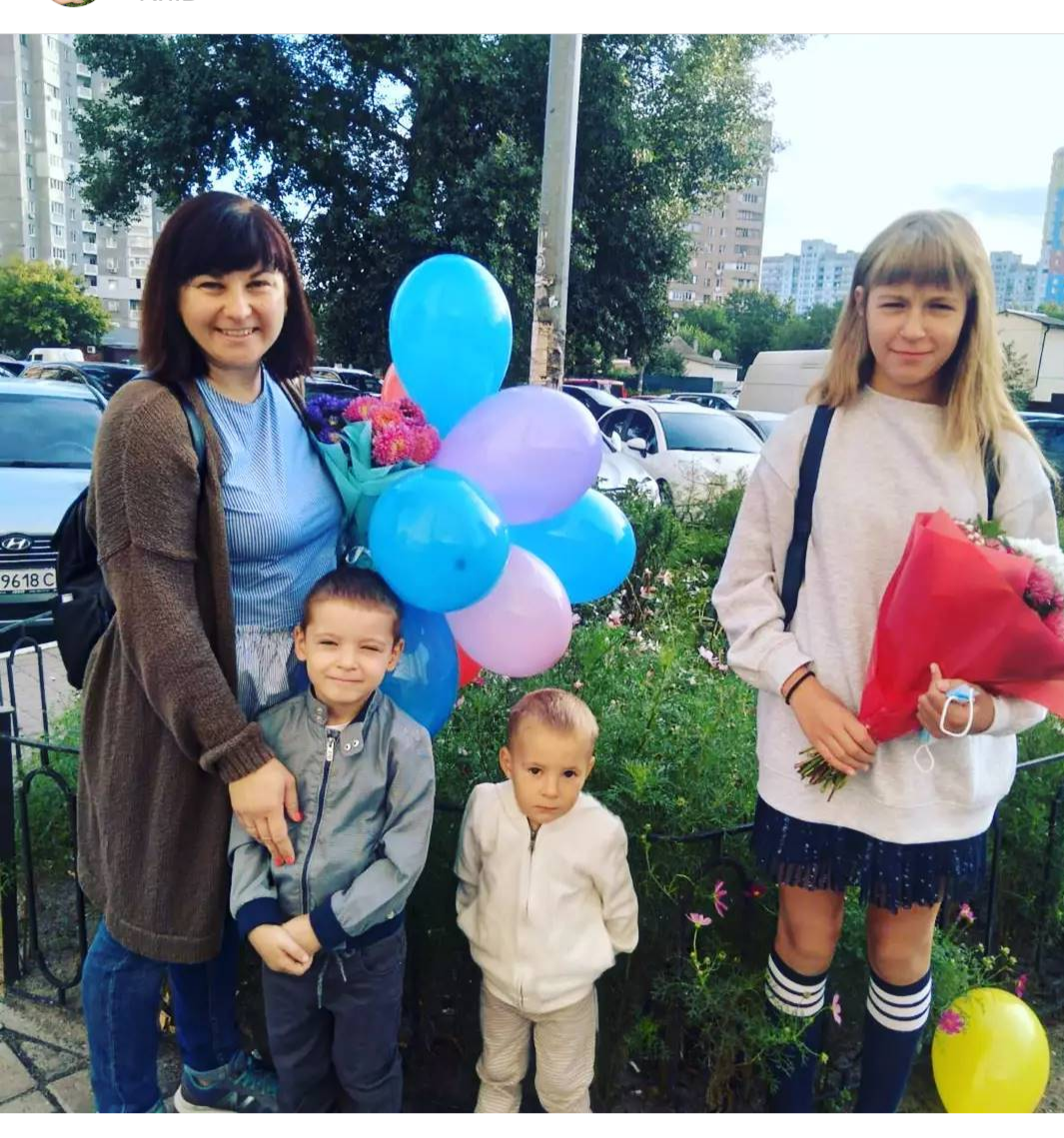 Iryna Yuriy from Luhansk