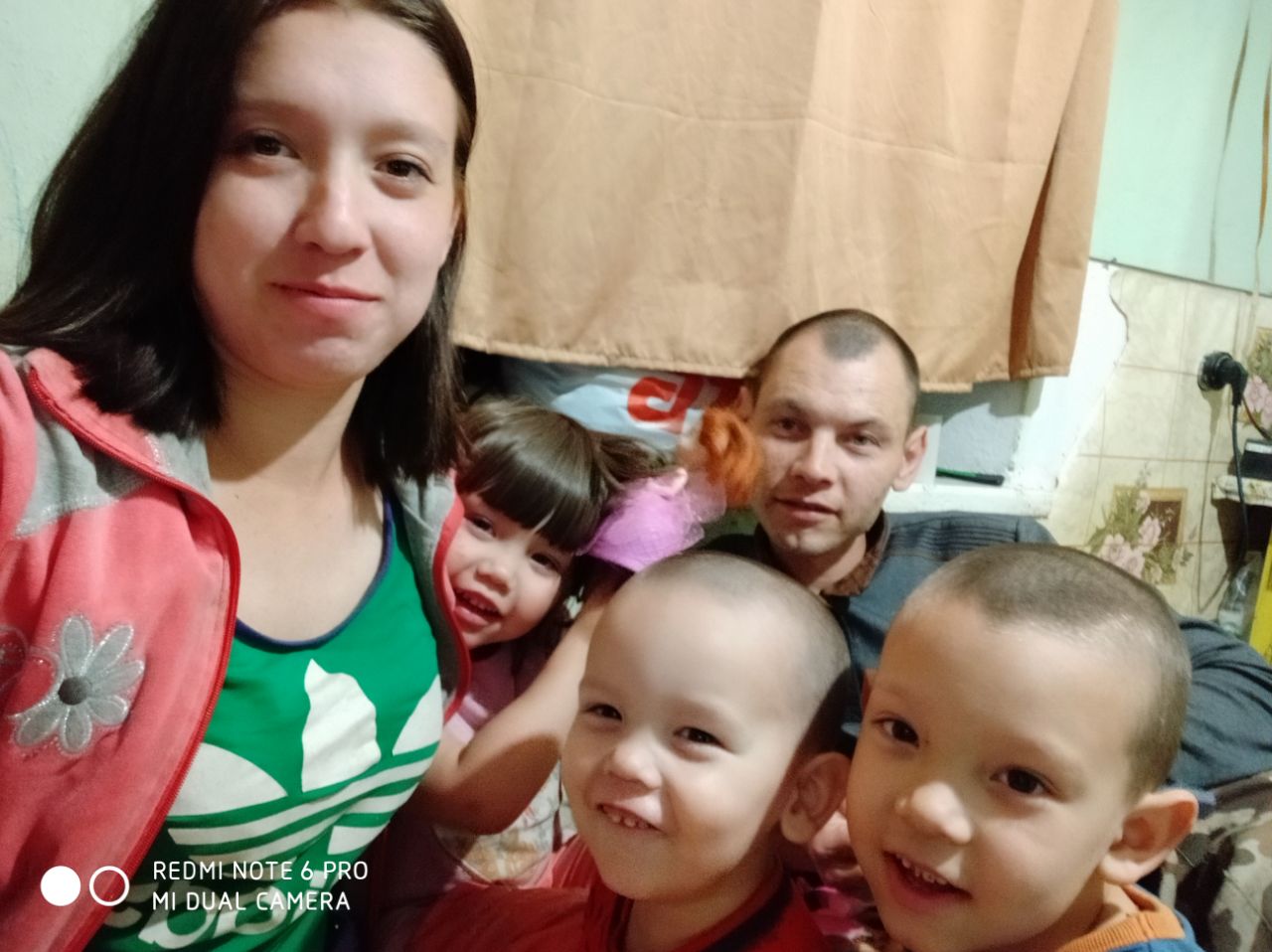 Liliya Horbova from Voznesensk