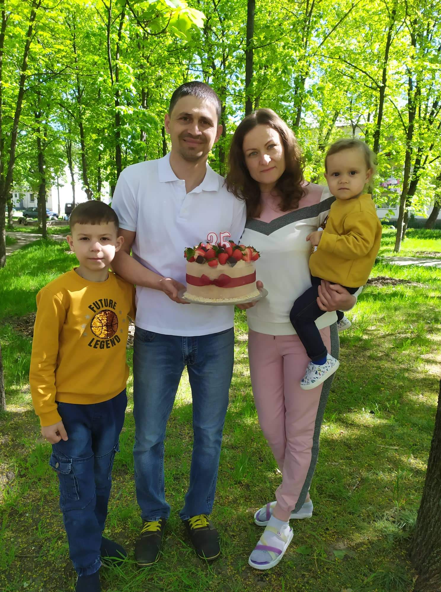 Svitlana Bilozerova from Desna