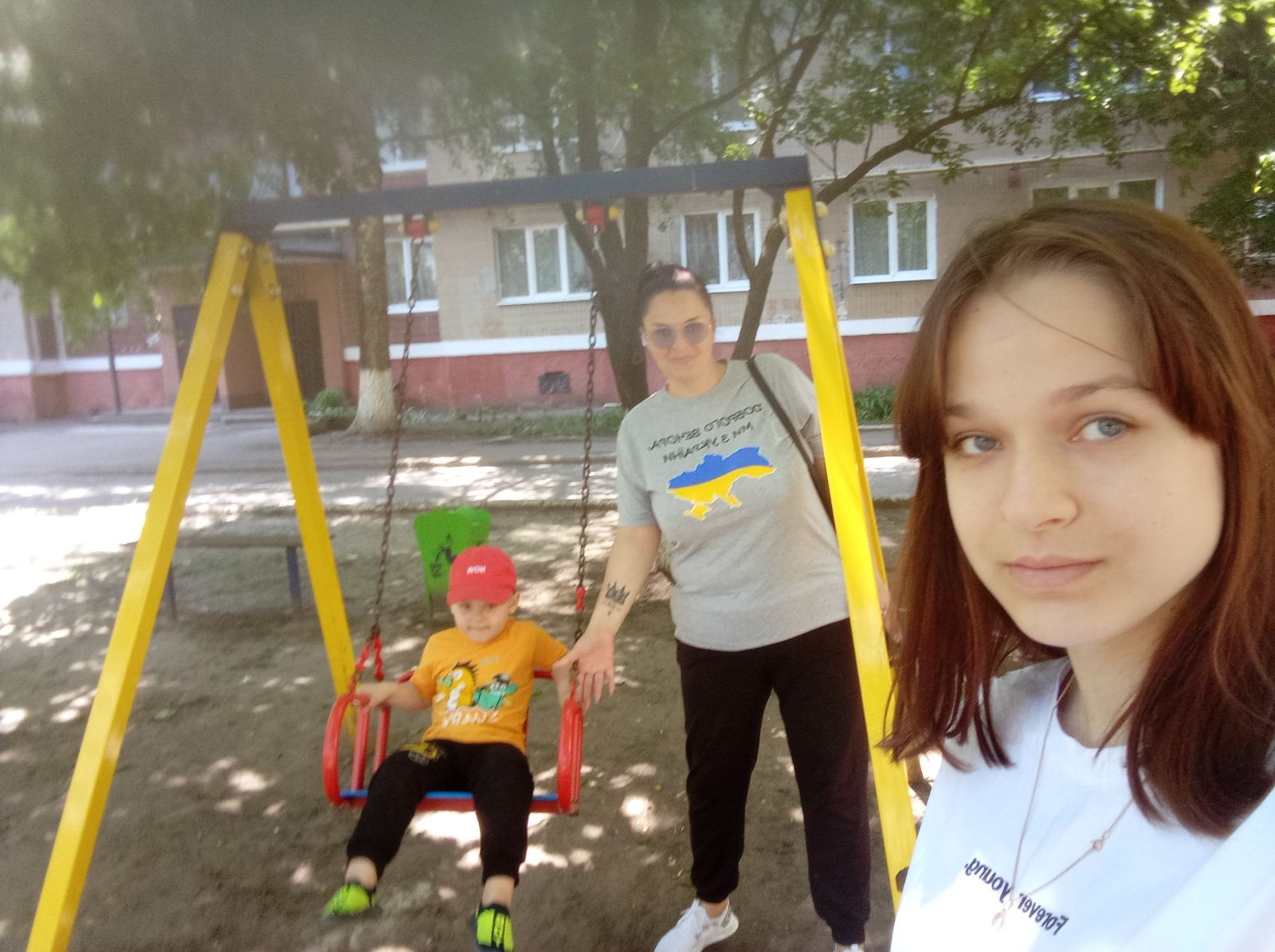 Tetyana Fedorova from Kramatorsk