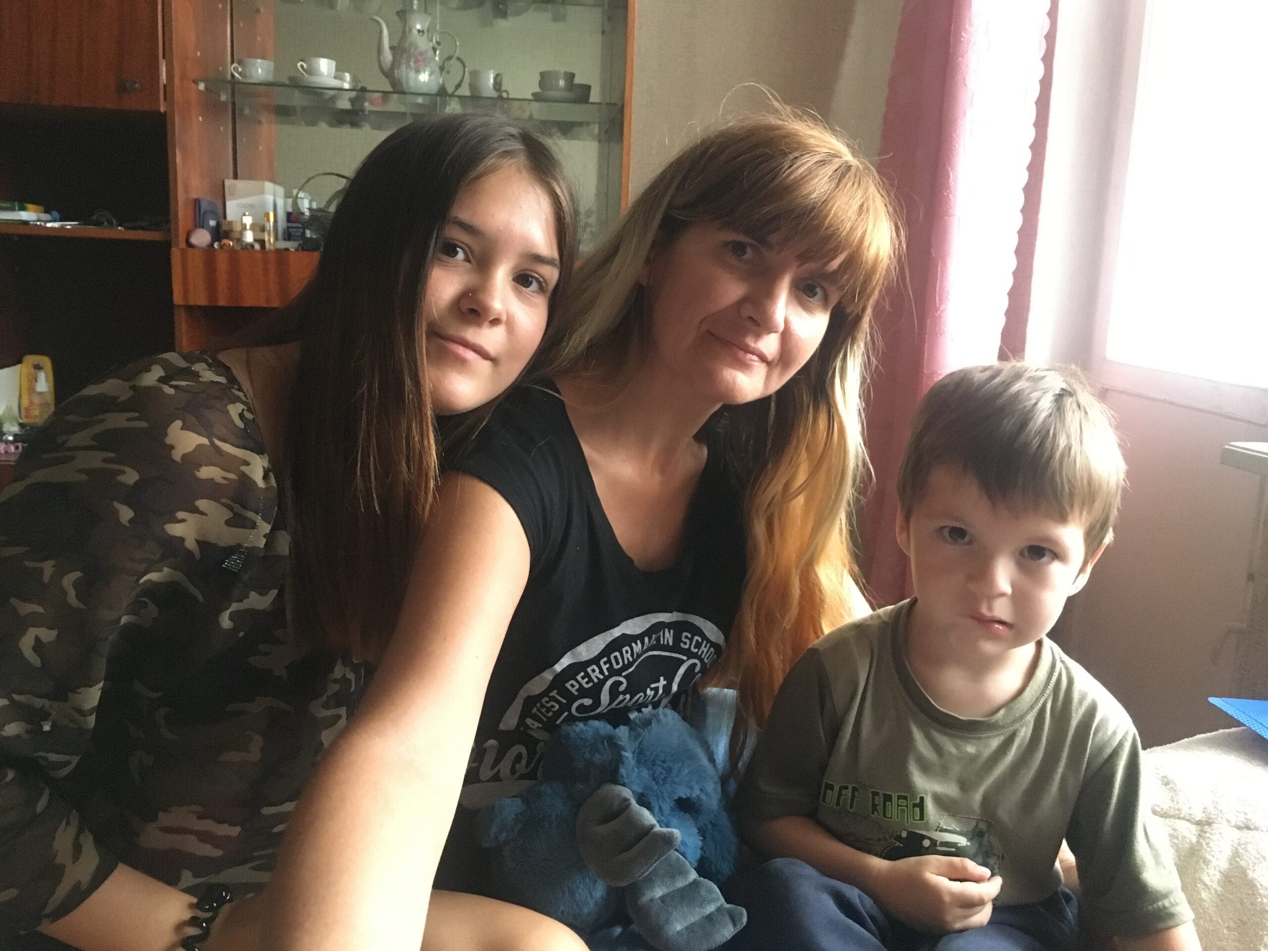 Svitlana Romanyuta from Melitopol