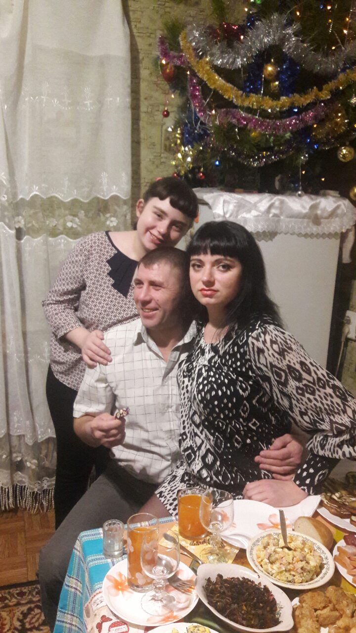 Olena Lobun from Vyshneve