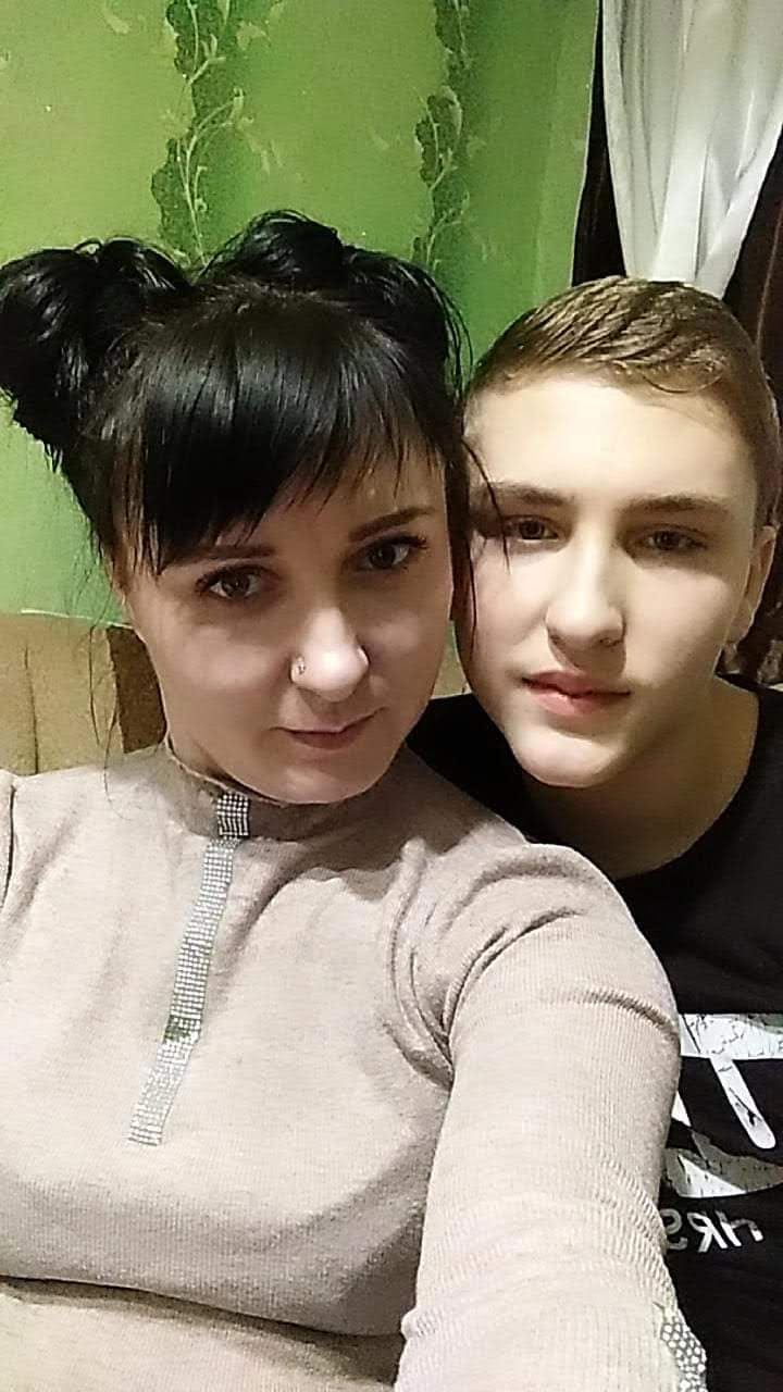 Khrystyna Husak from Dobropillya