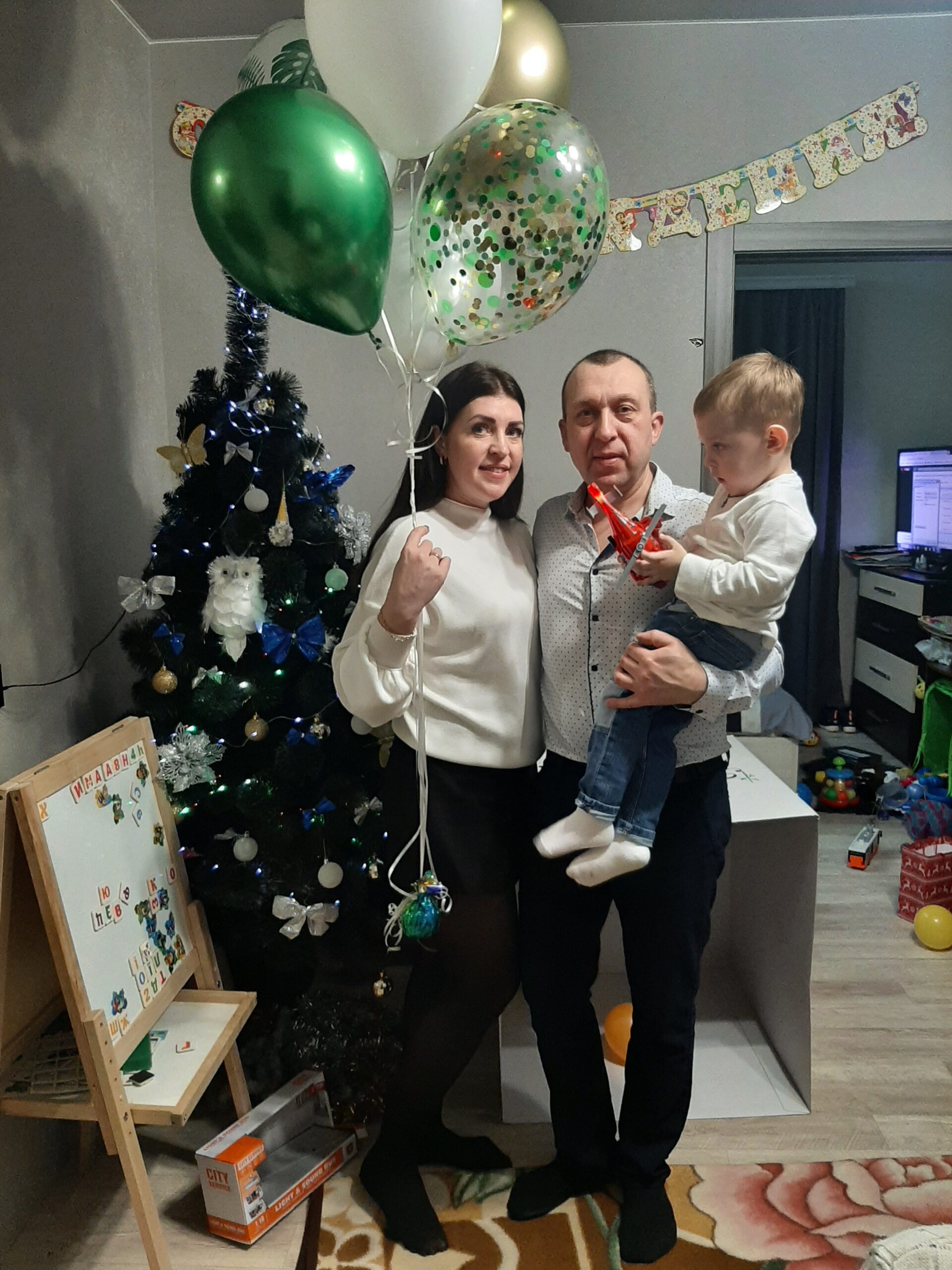 Iryna Foroshyvska from Slovyansk