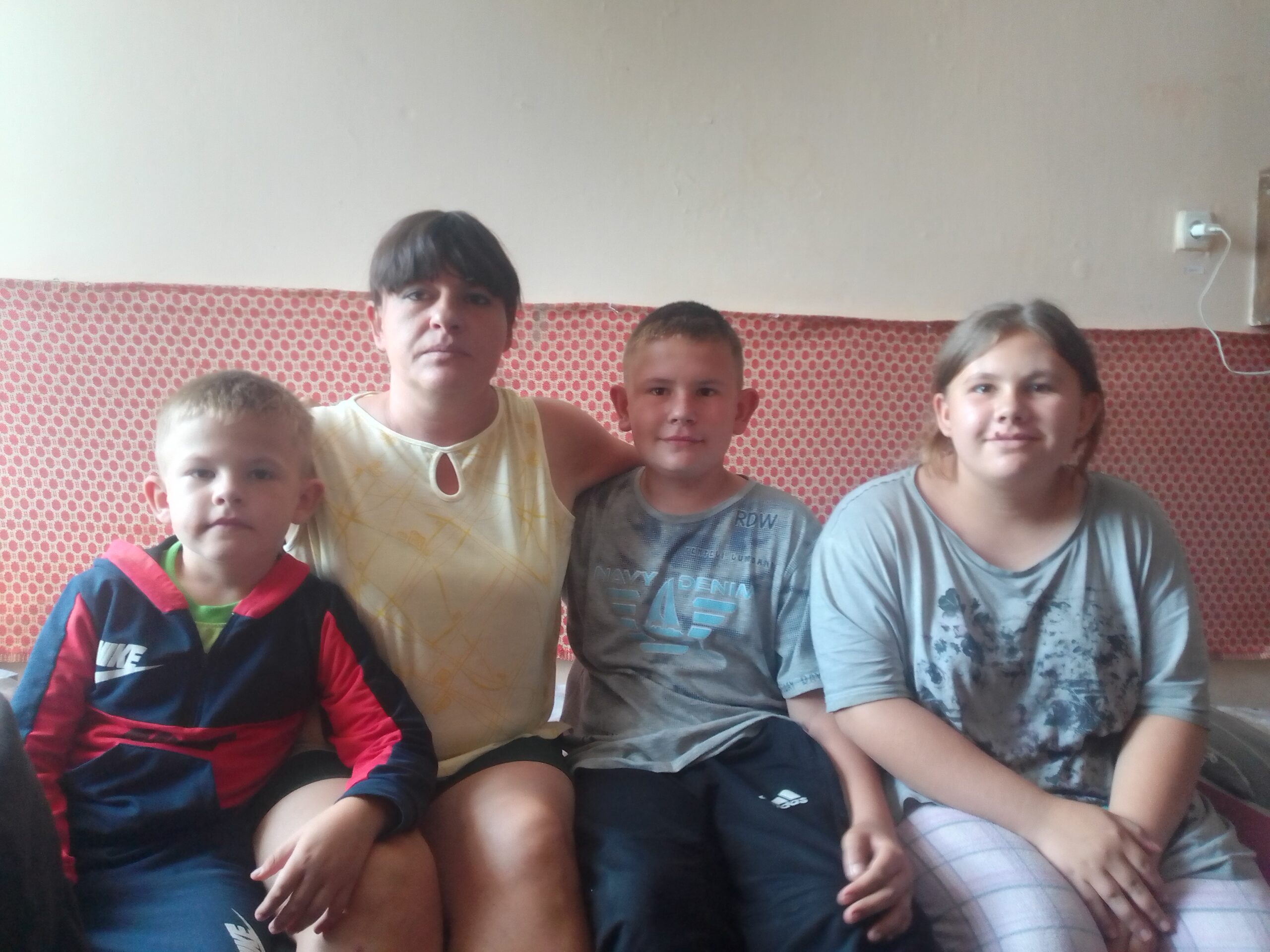 Vita Shevchuk from Kupyansk