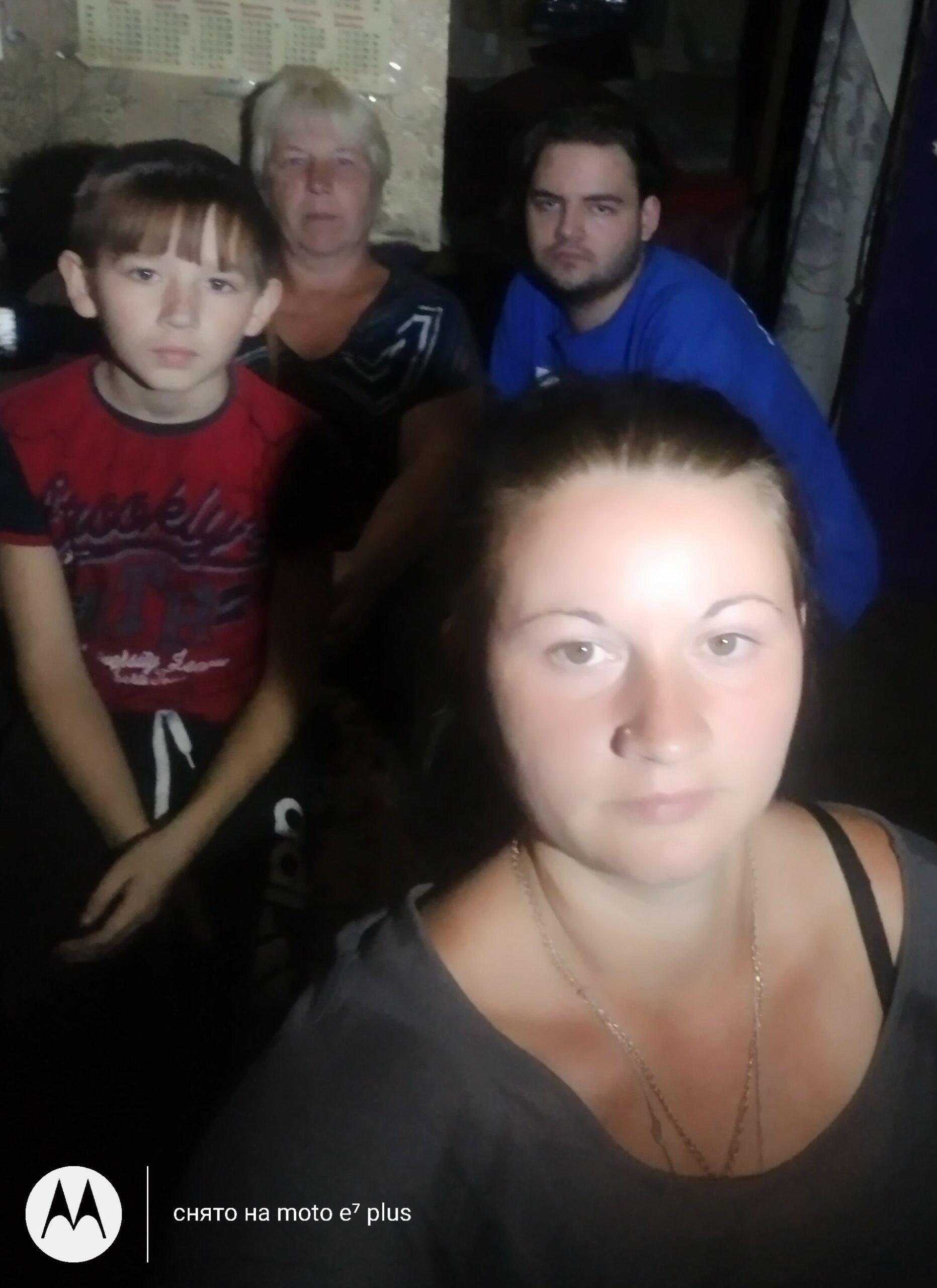 Oleksandra Rodzyna from Krasnohorivka
