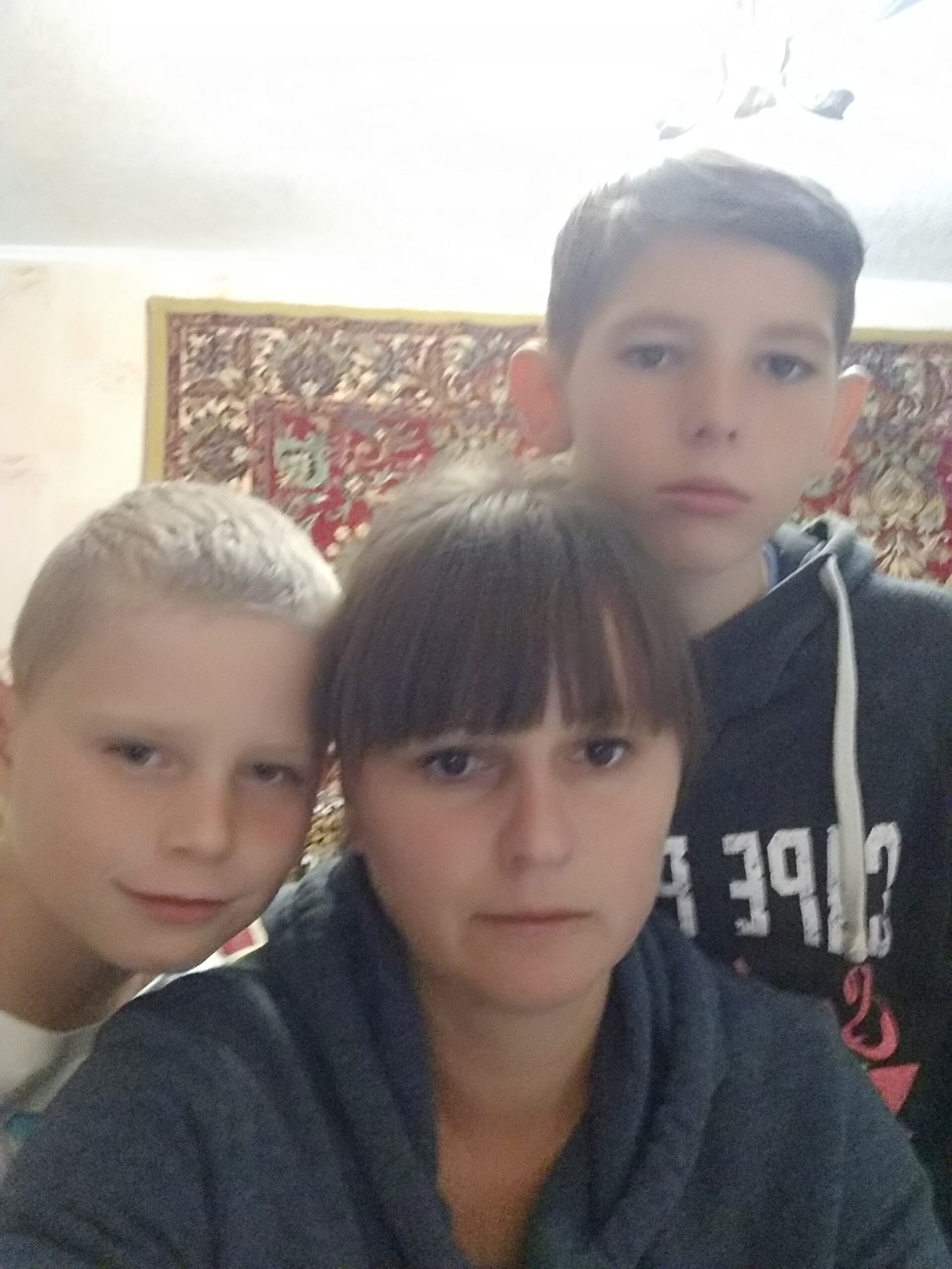 Iryna Dmytrenko from Kupyansk