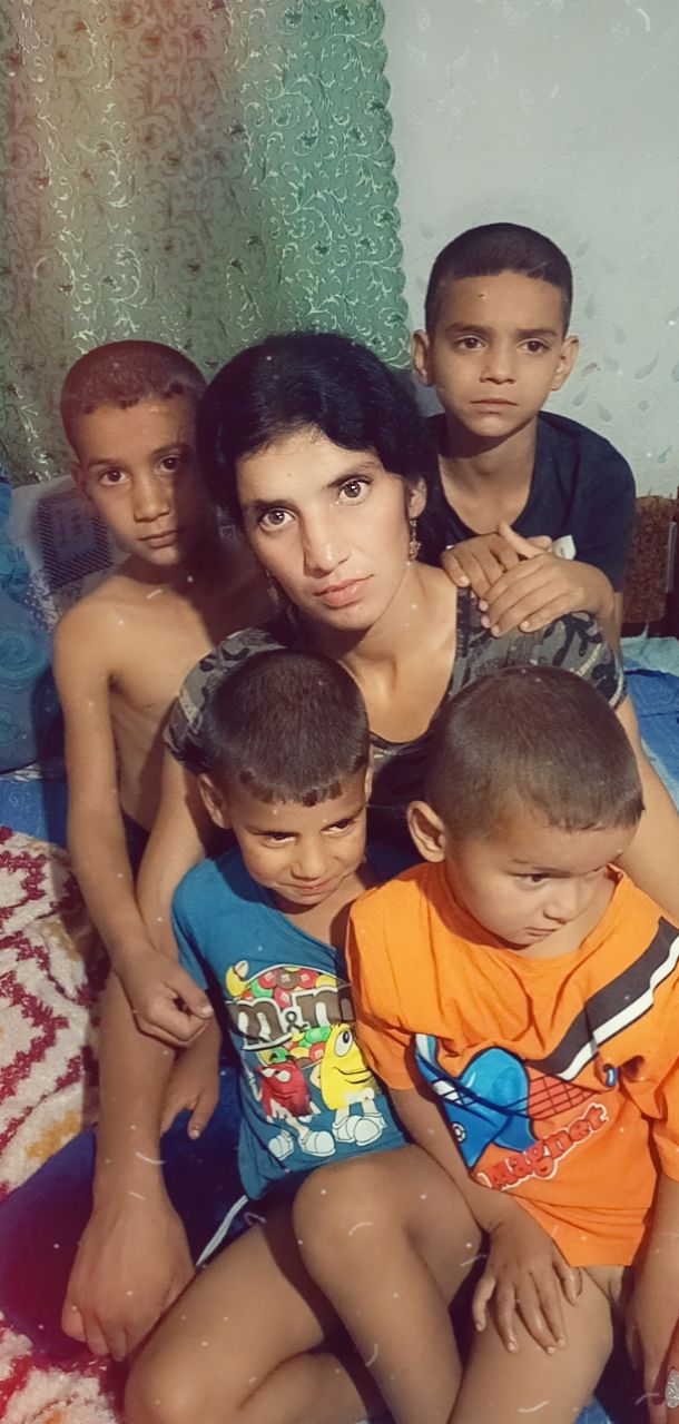 Syuzana Hryhoryan from Kupyansk