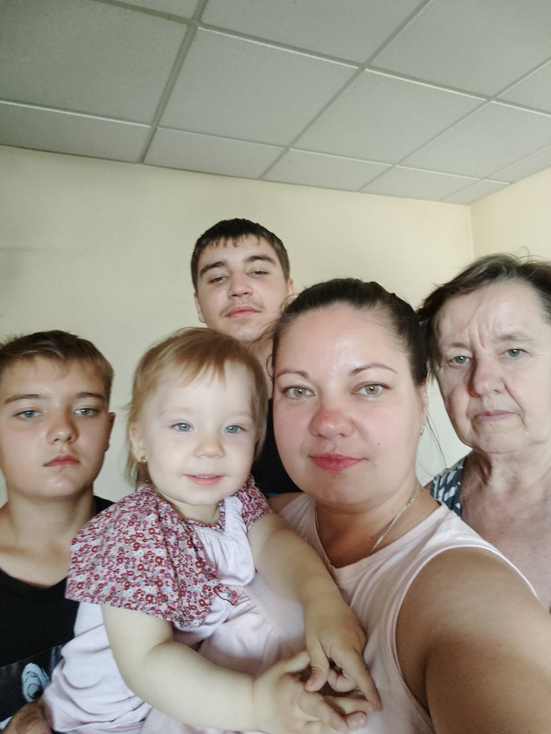 Oleksandra Zhurna from Slovyansk