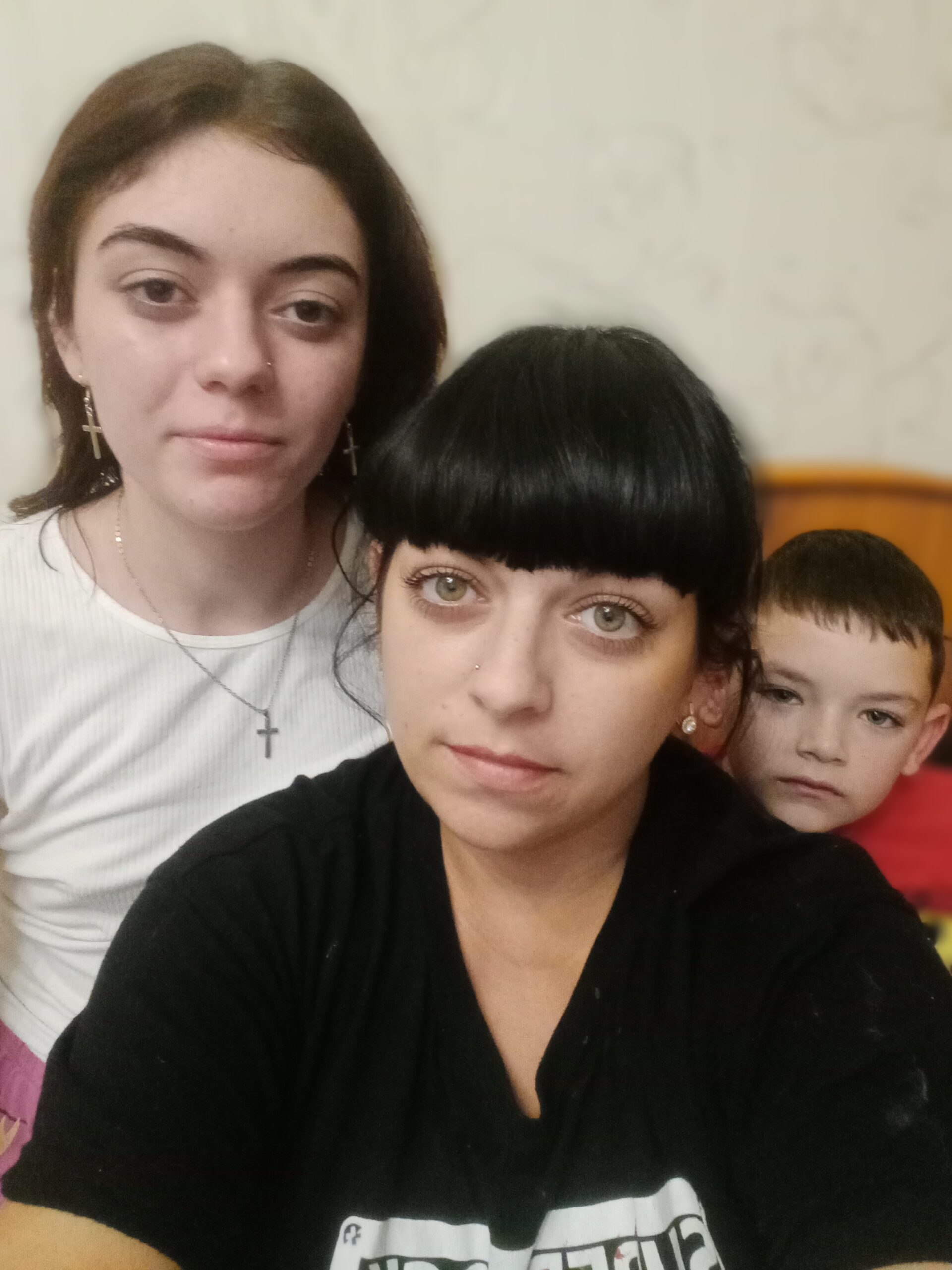 Karyna Slobodyan from Slovyansk