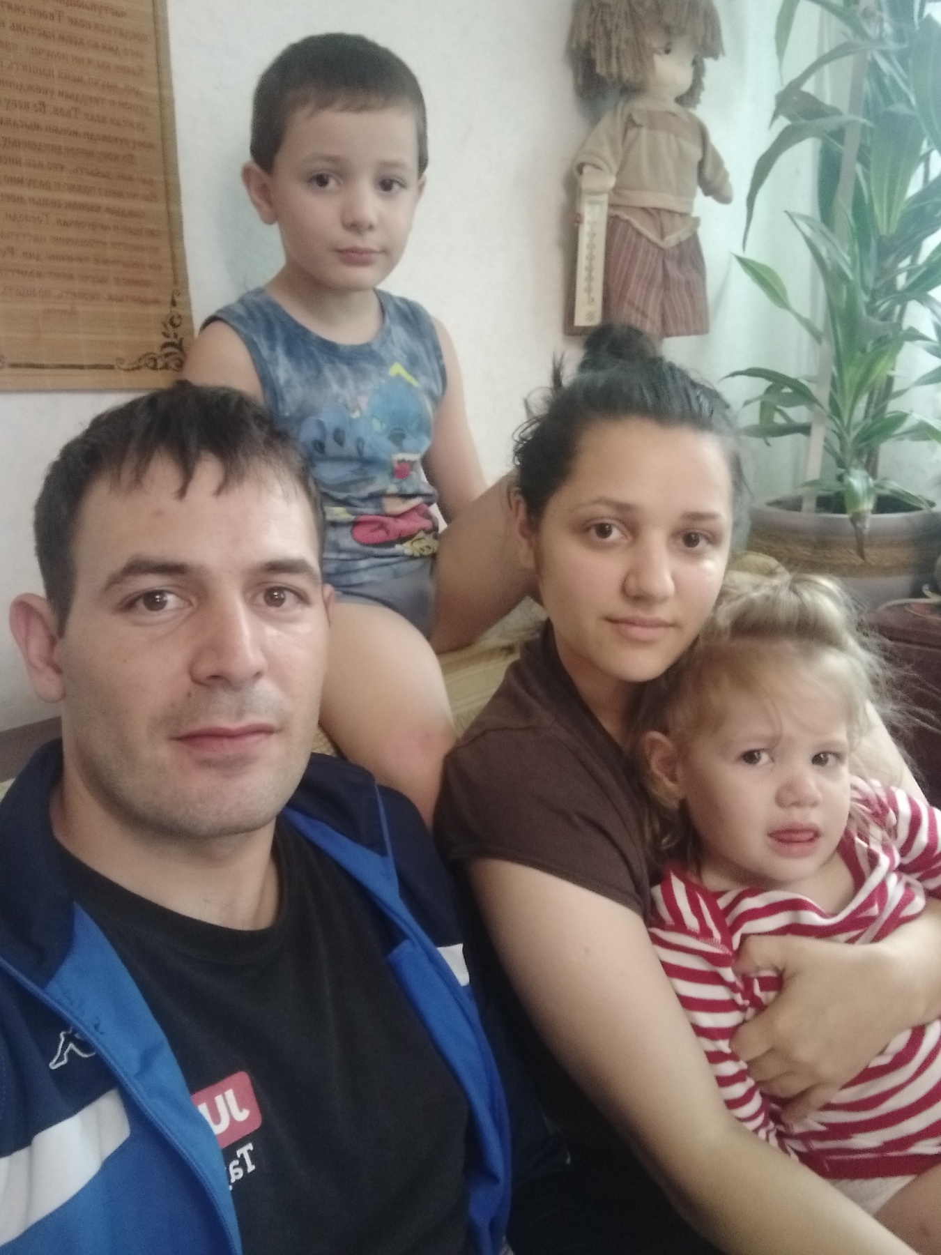 Evelina Bekirova from Henichesk