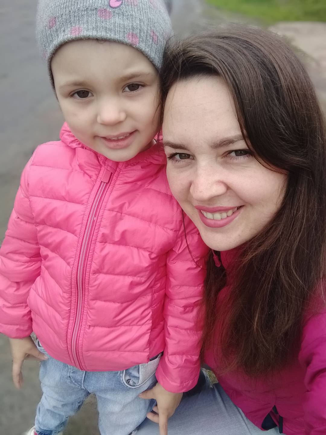 Olena Mukasyeyeva from Lebedyn
