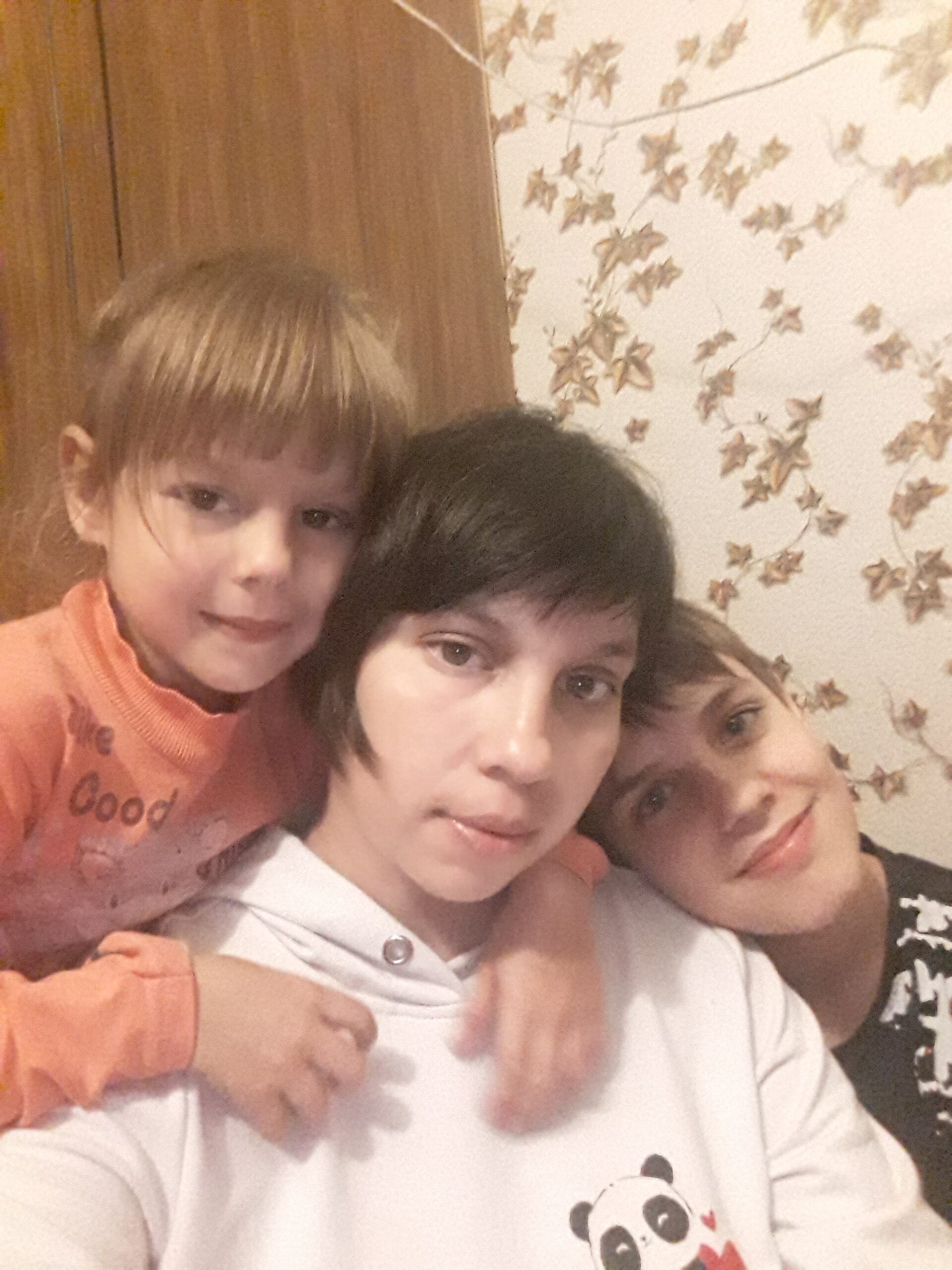 Kateryna Moskalenko from Kadiyivka