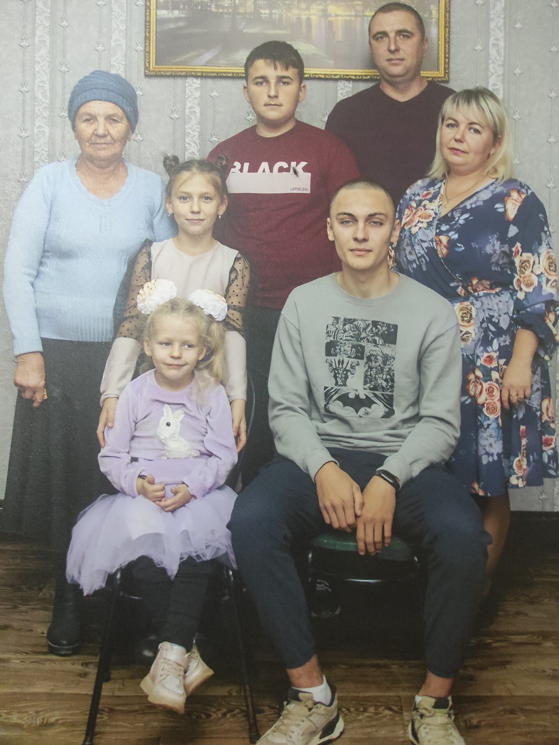 Tetyana Vakulik from Nosivka