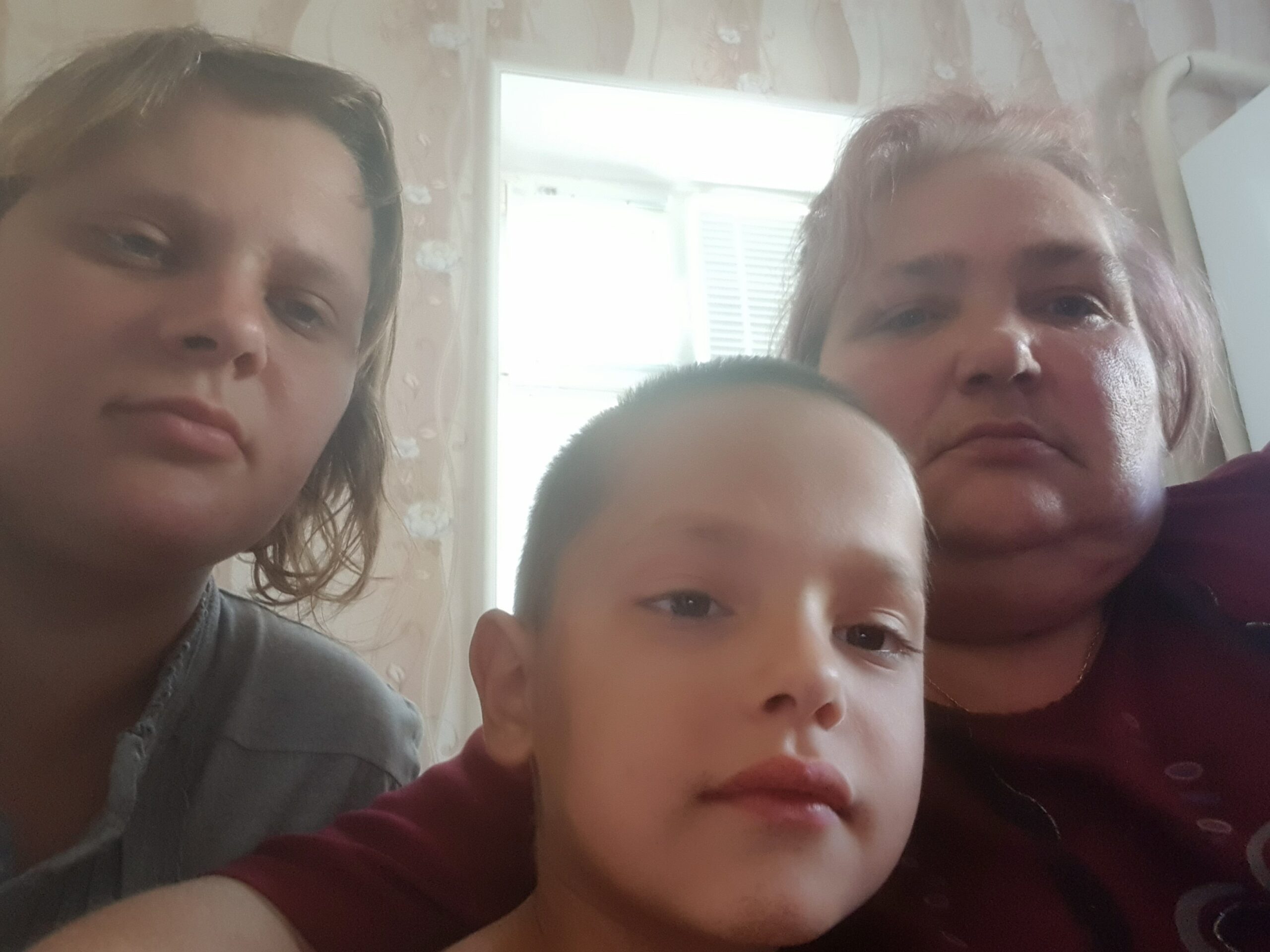 Hanna Ahafonova from Severodonetsk
