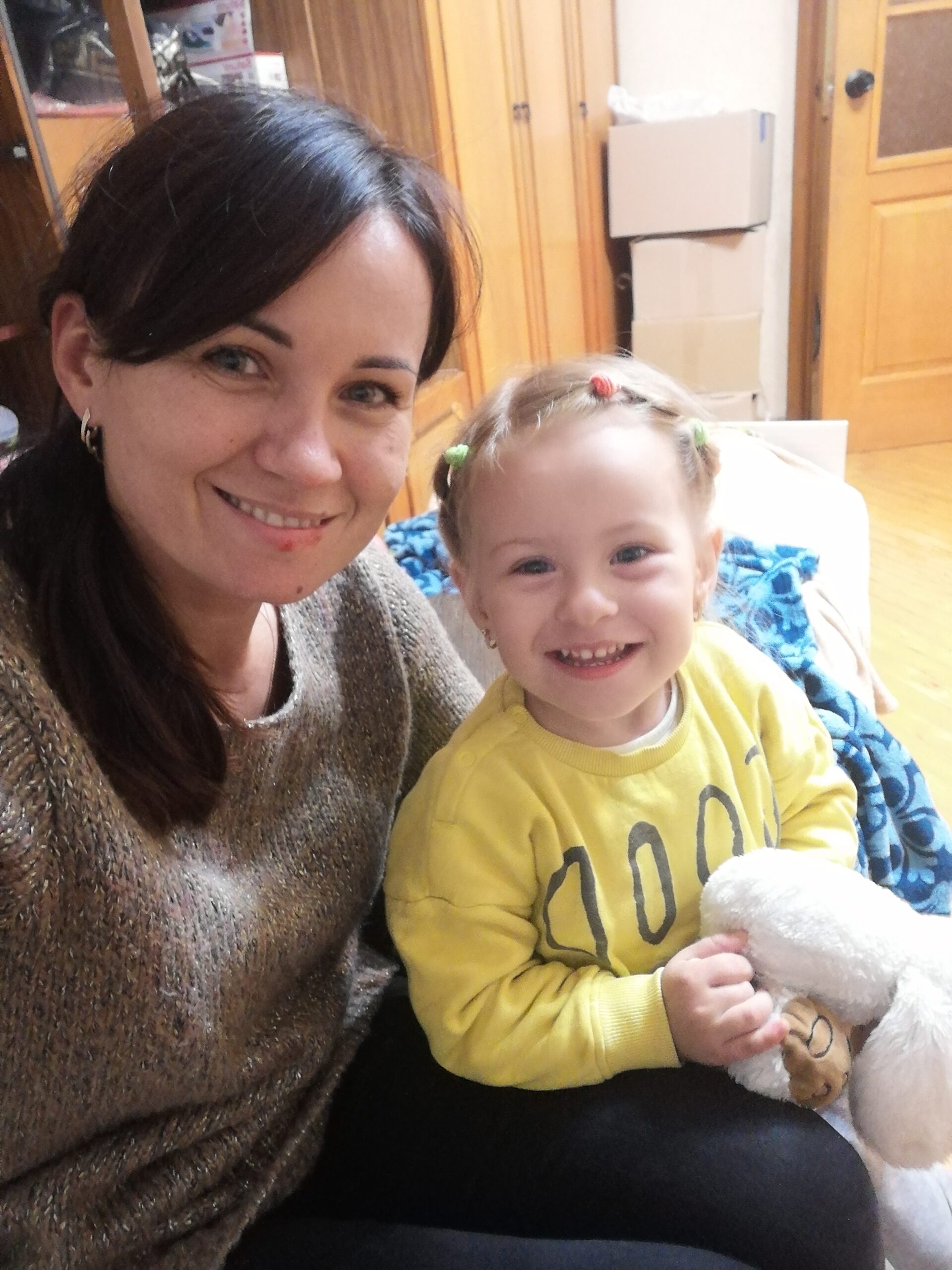 Nataliya Trubkina from Melitopol