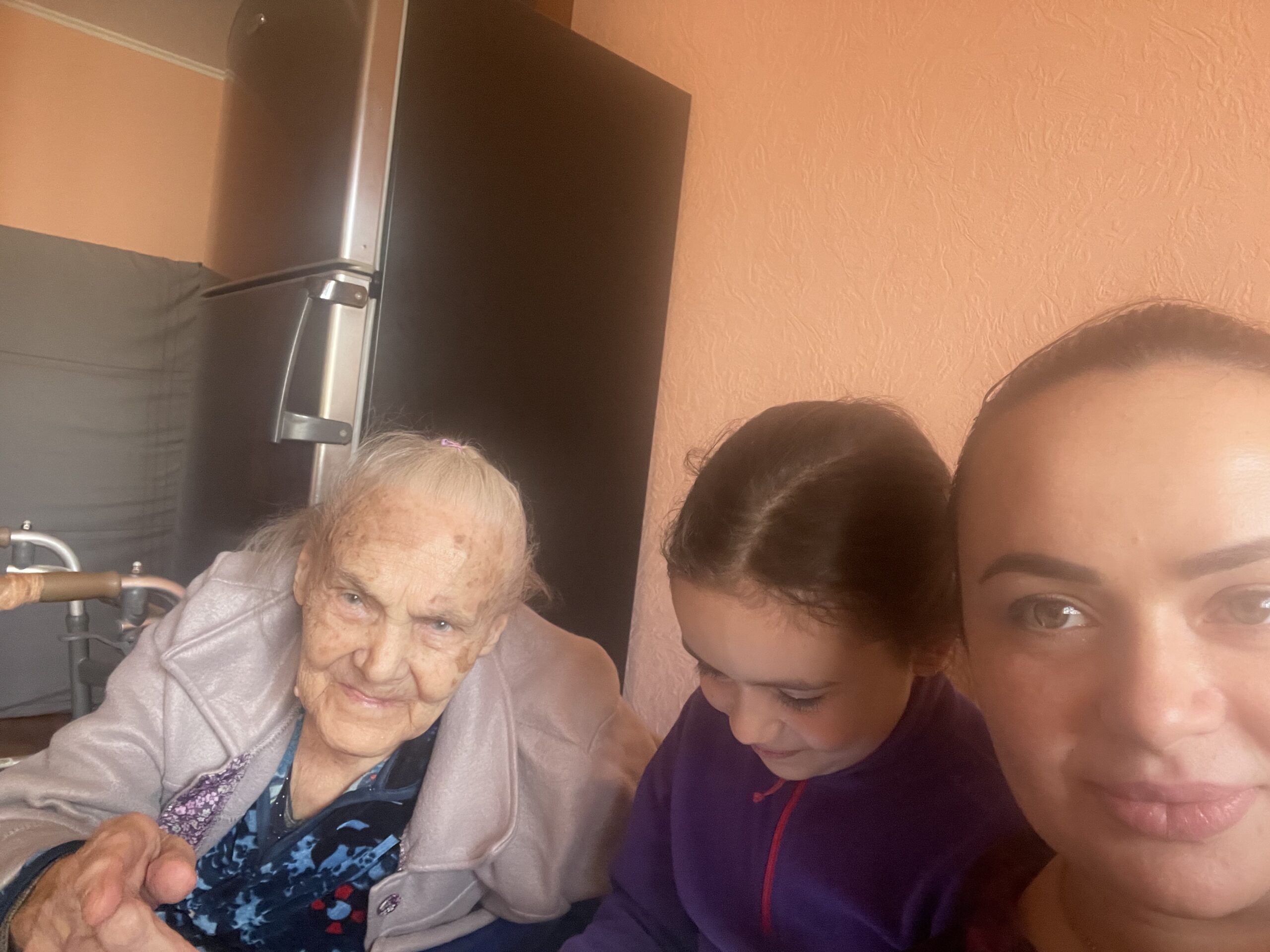 Yuliya Kuznetsova from Slovyansk