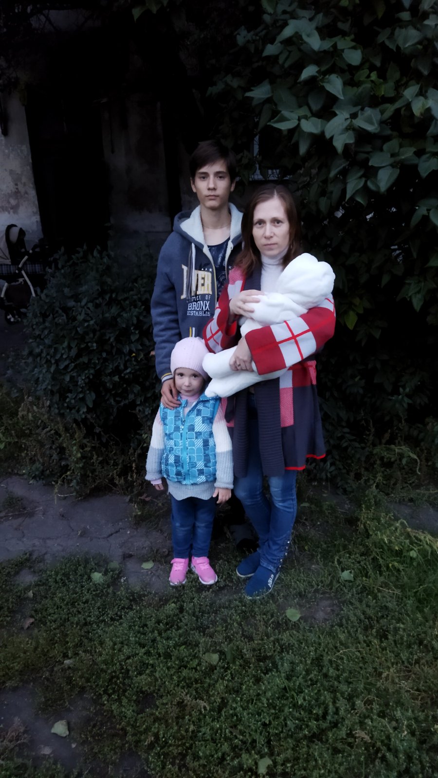 Iryna Levishchenko from Kramatorsk