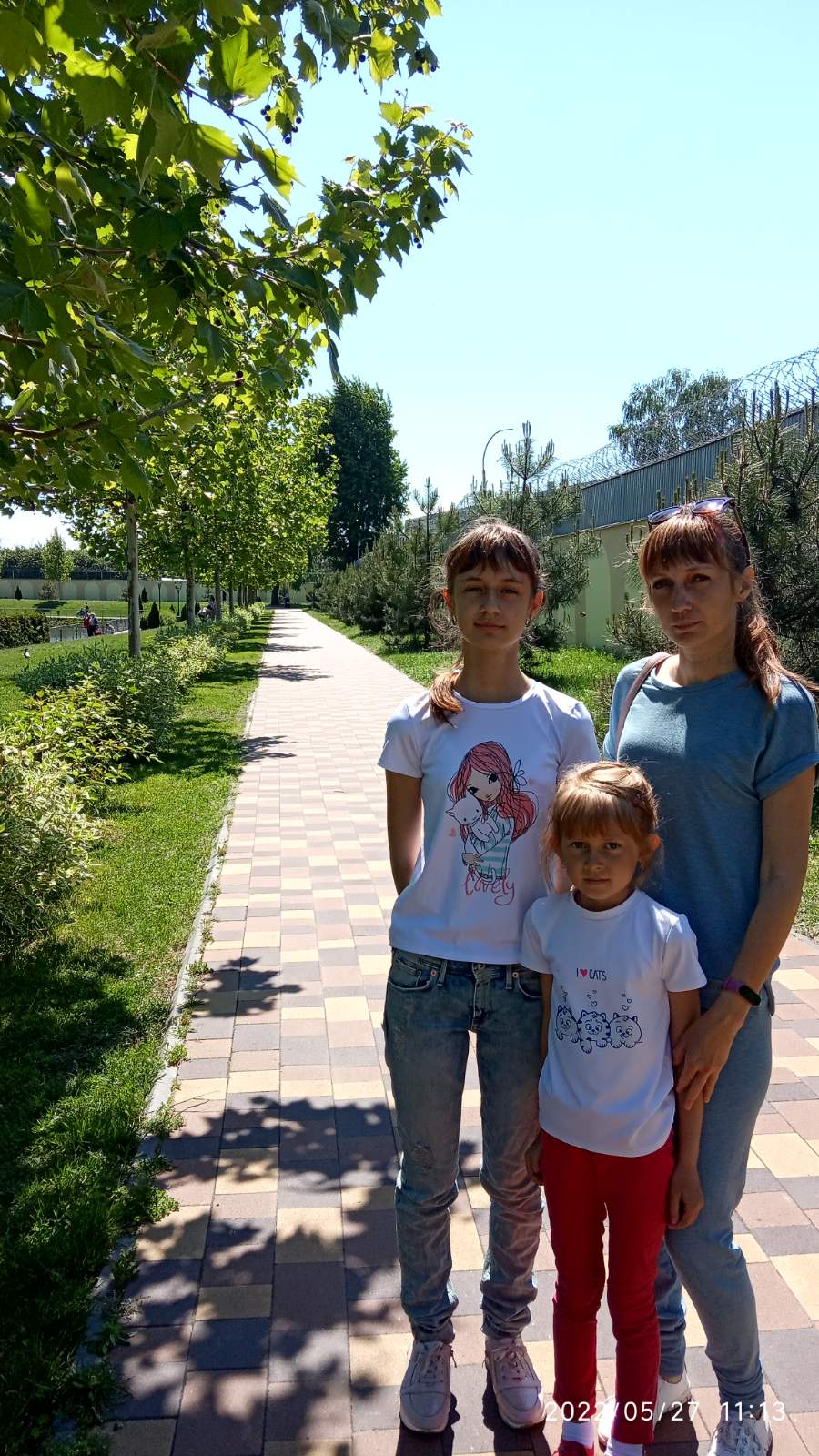Iryna Omelchenko from Slovyansk