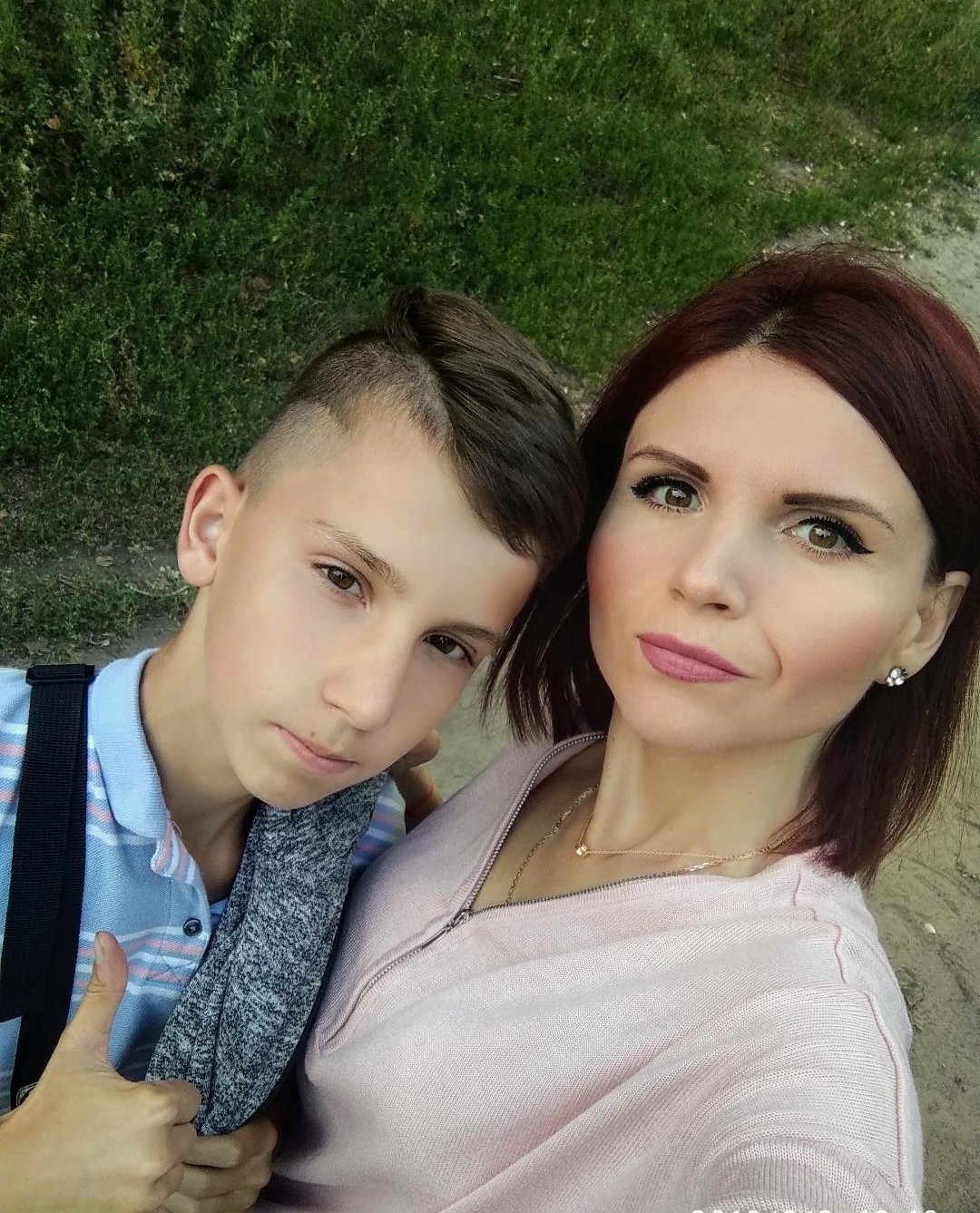 Iryna Vizychkanych from Velykomykhaylivka