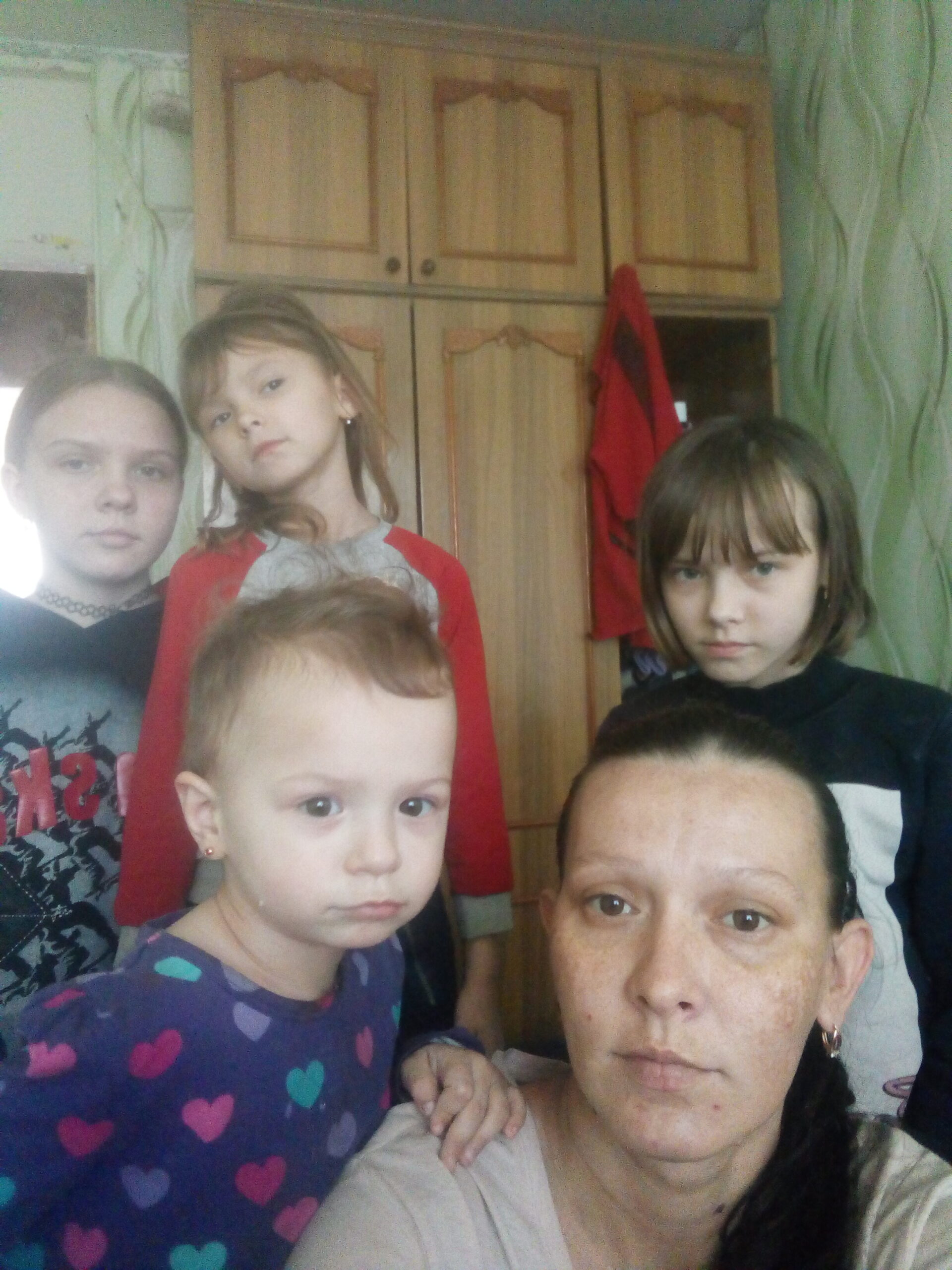 Tetyana Kabanyuk from Maryinka