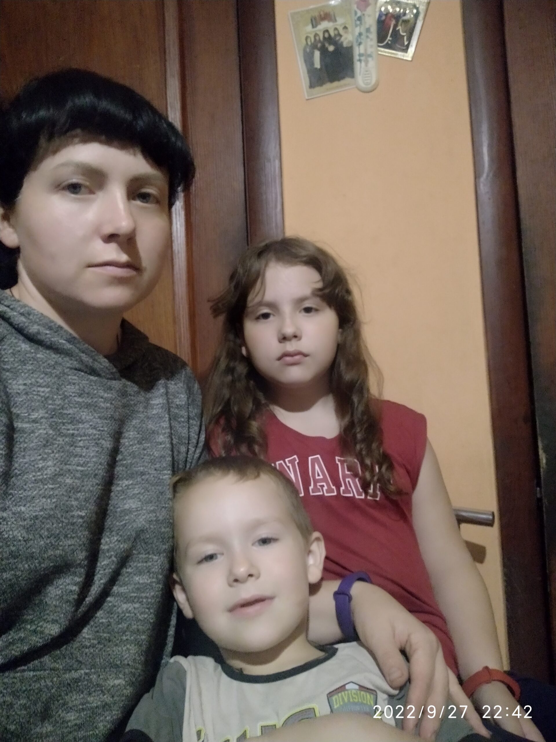 Tetyana Zhdanova from Druzhkivka