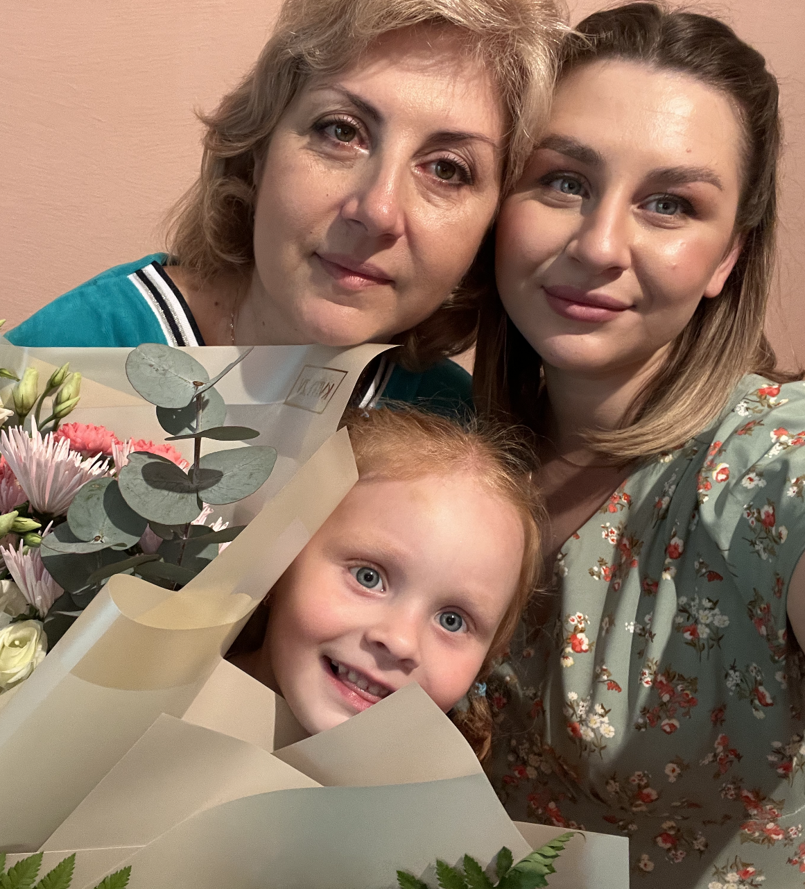 Hanna Chankovska from Bakhmut