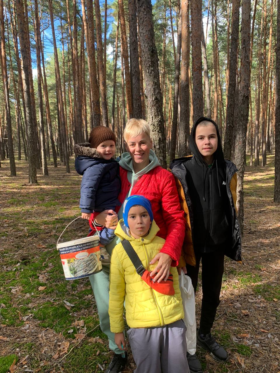Maryna Yakovlyeva from Kharkiv