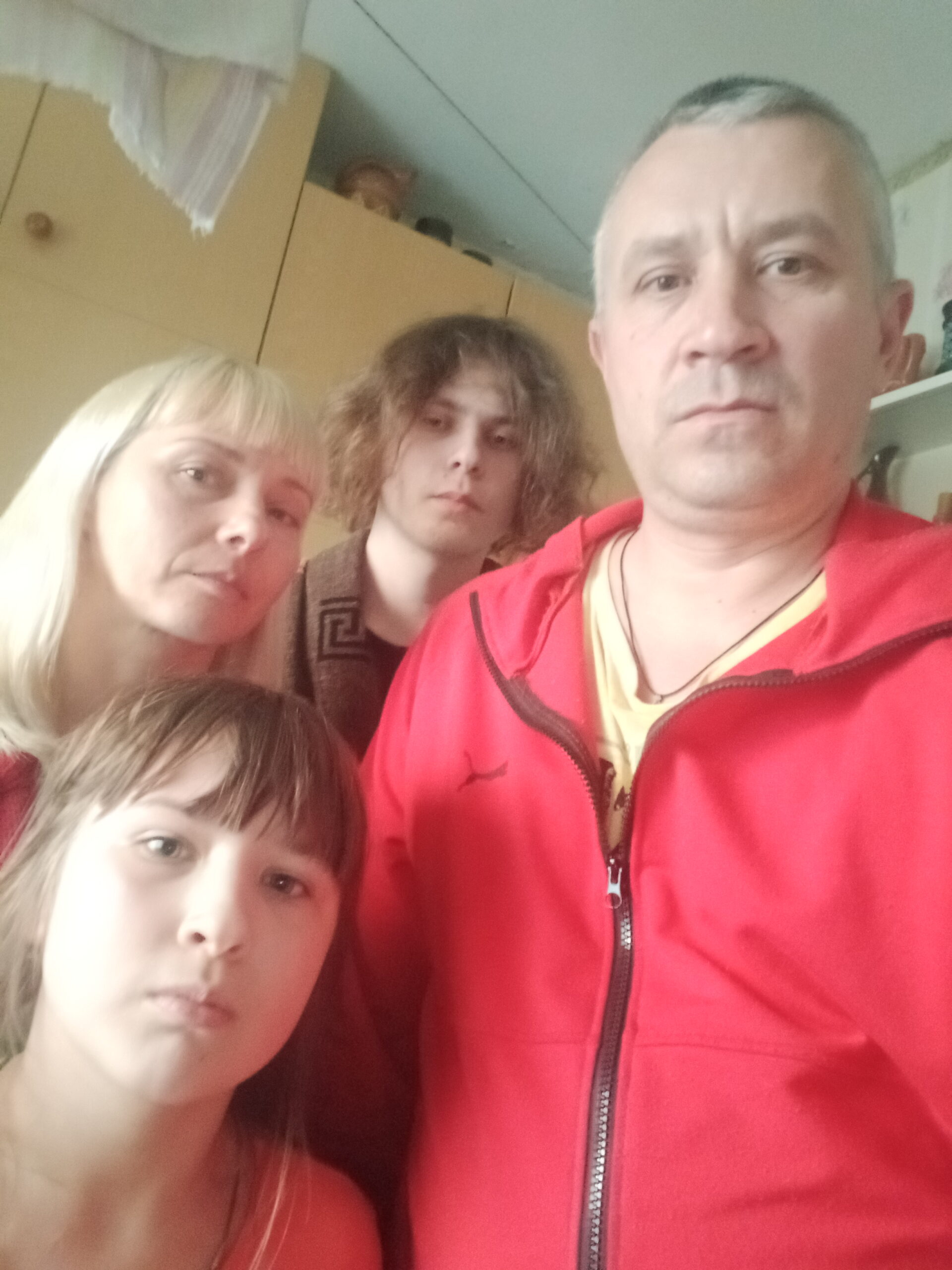 Tetyana Fedchuk from Kramatorsk