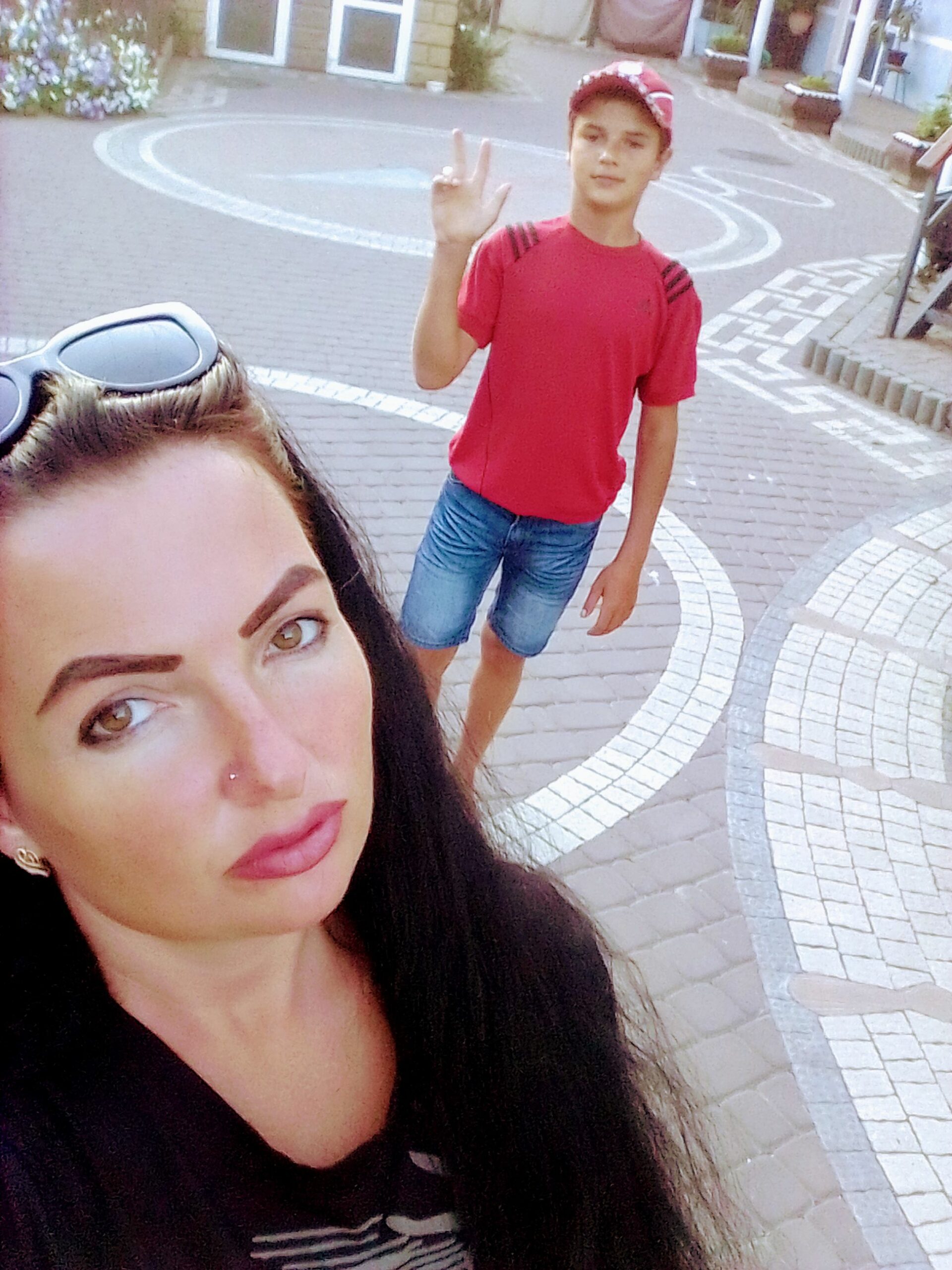Oksana Yavorska from Henichesk