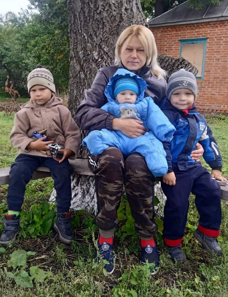 Lyubov Yakimtsova from Mohylativ