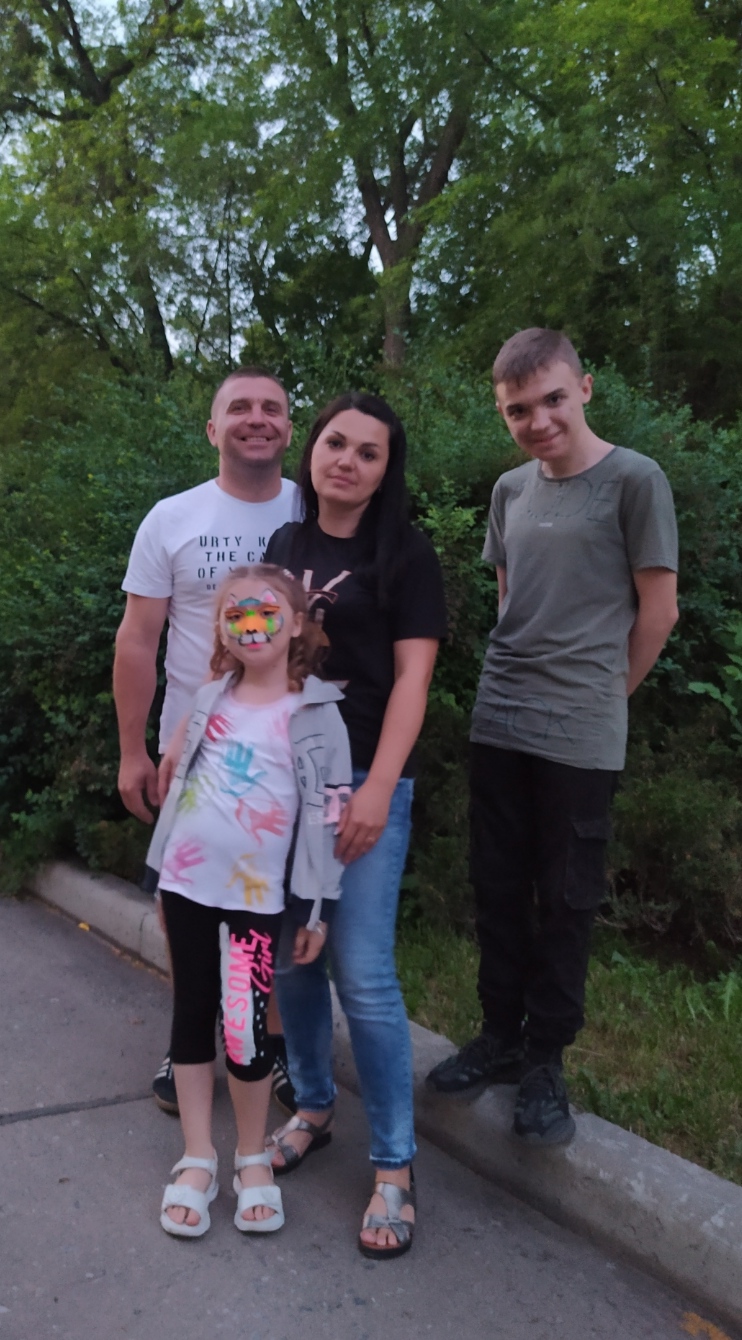 Yuliya Pozdnyakova from Kramatorsk