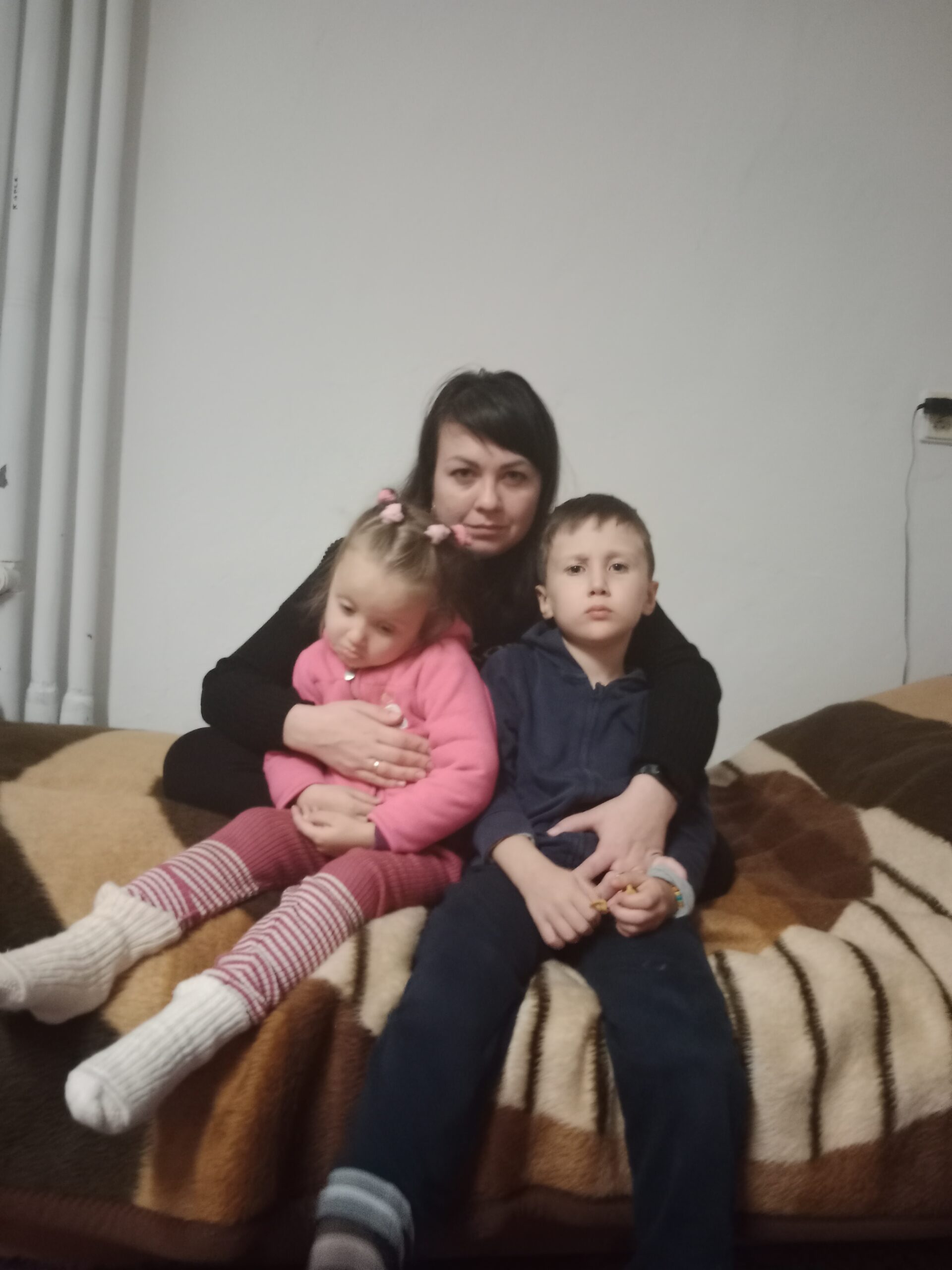 Olena Kulinychenko from Kramatorsk