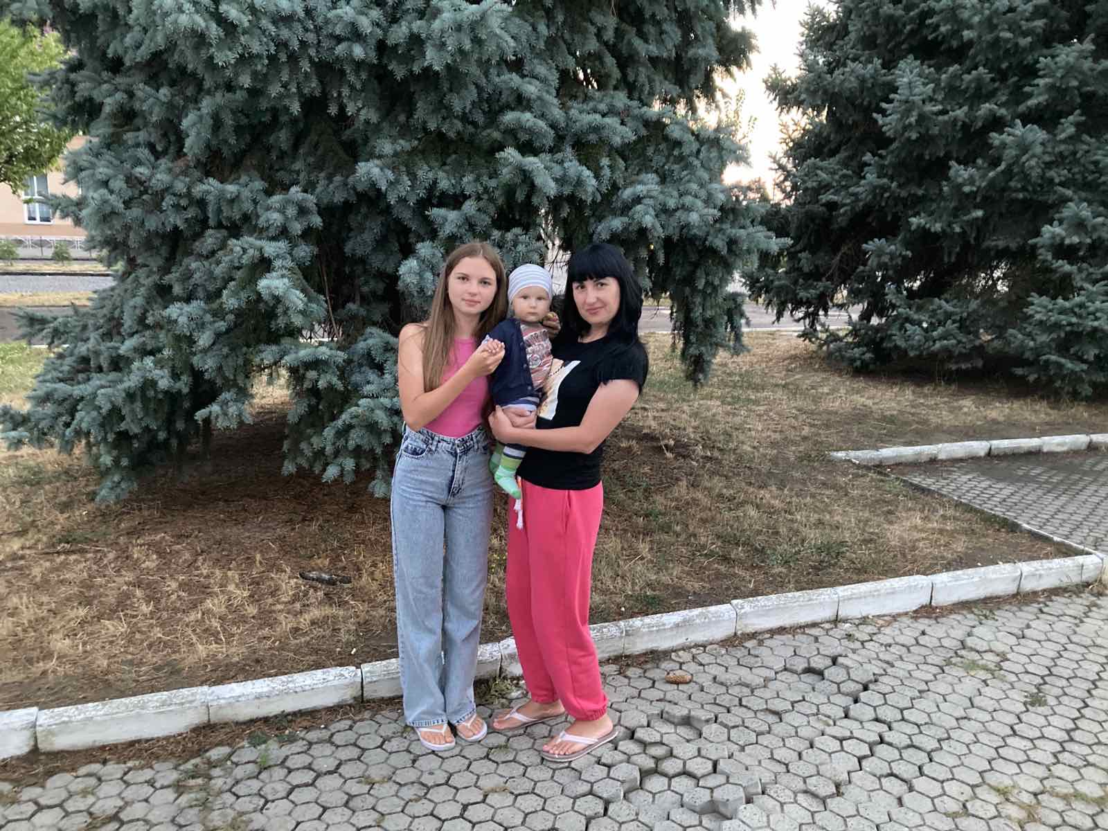 Hanna Perekhodchenko from Kramatorsk