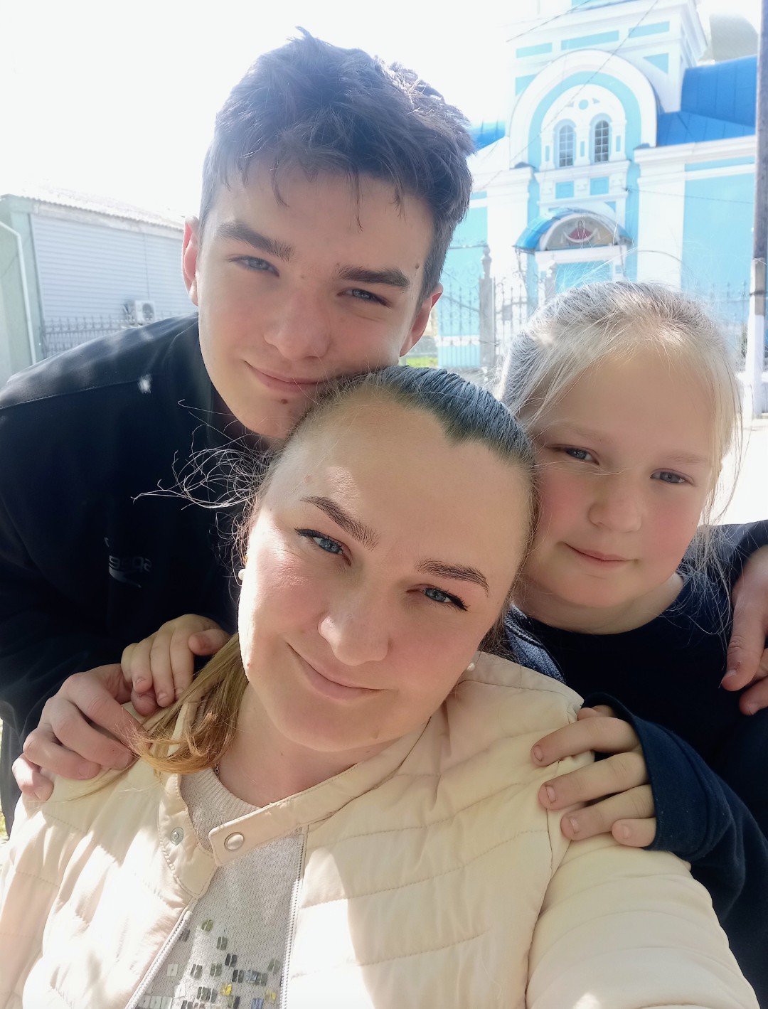 Hanna Novik from Oleshky