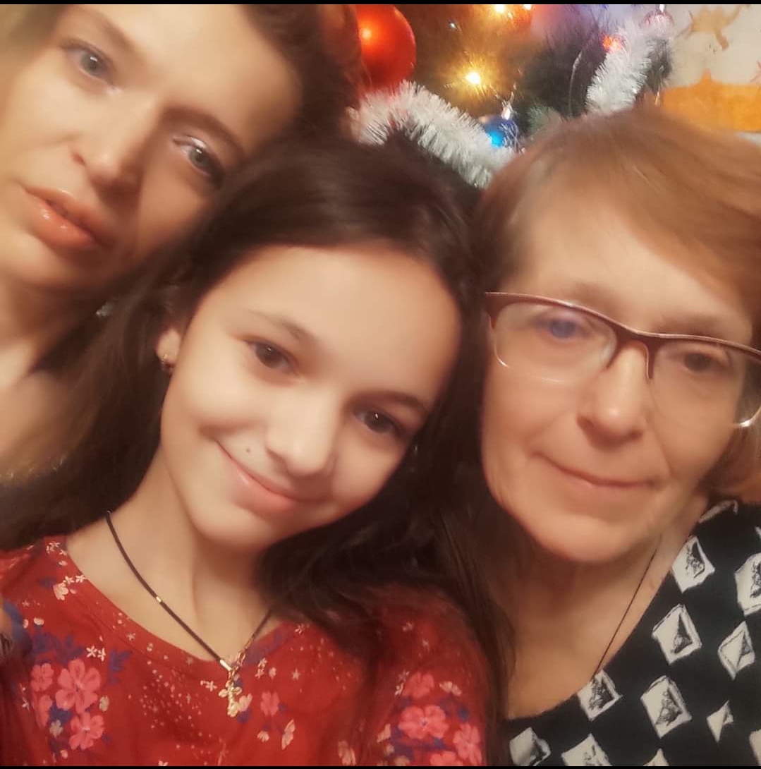 Lyudmyla Makhanyova from Kharkiv