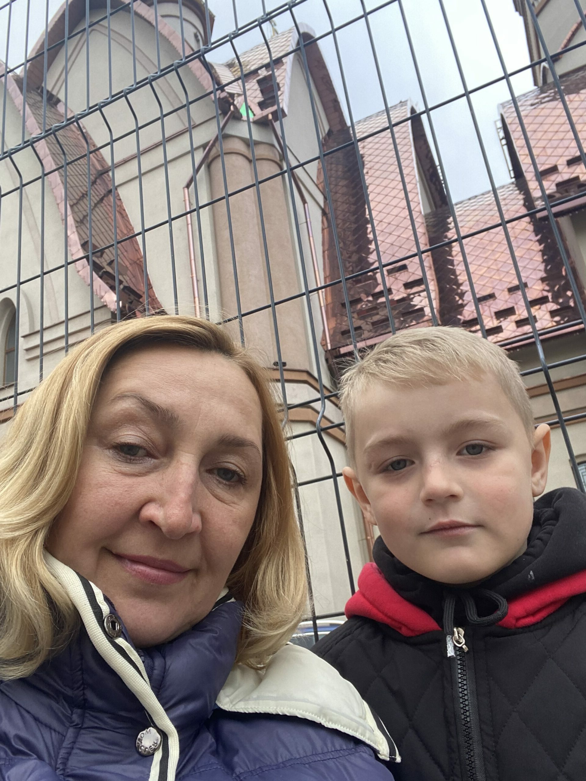 Oksana Shyyan from Bakhmut