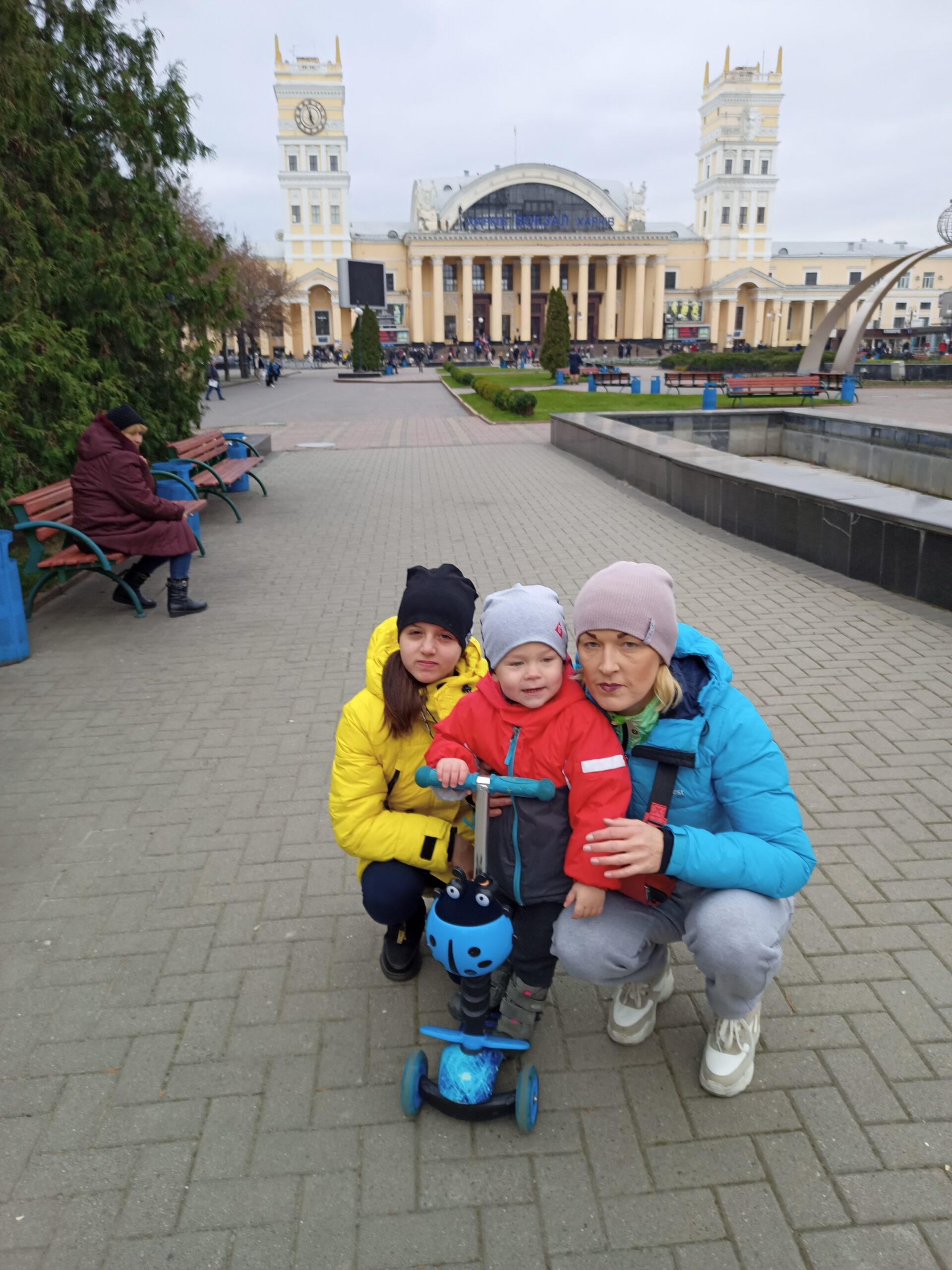 Olena Novikova from Kharkiv
