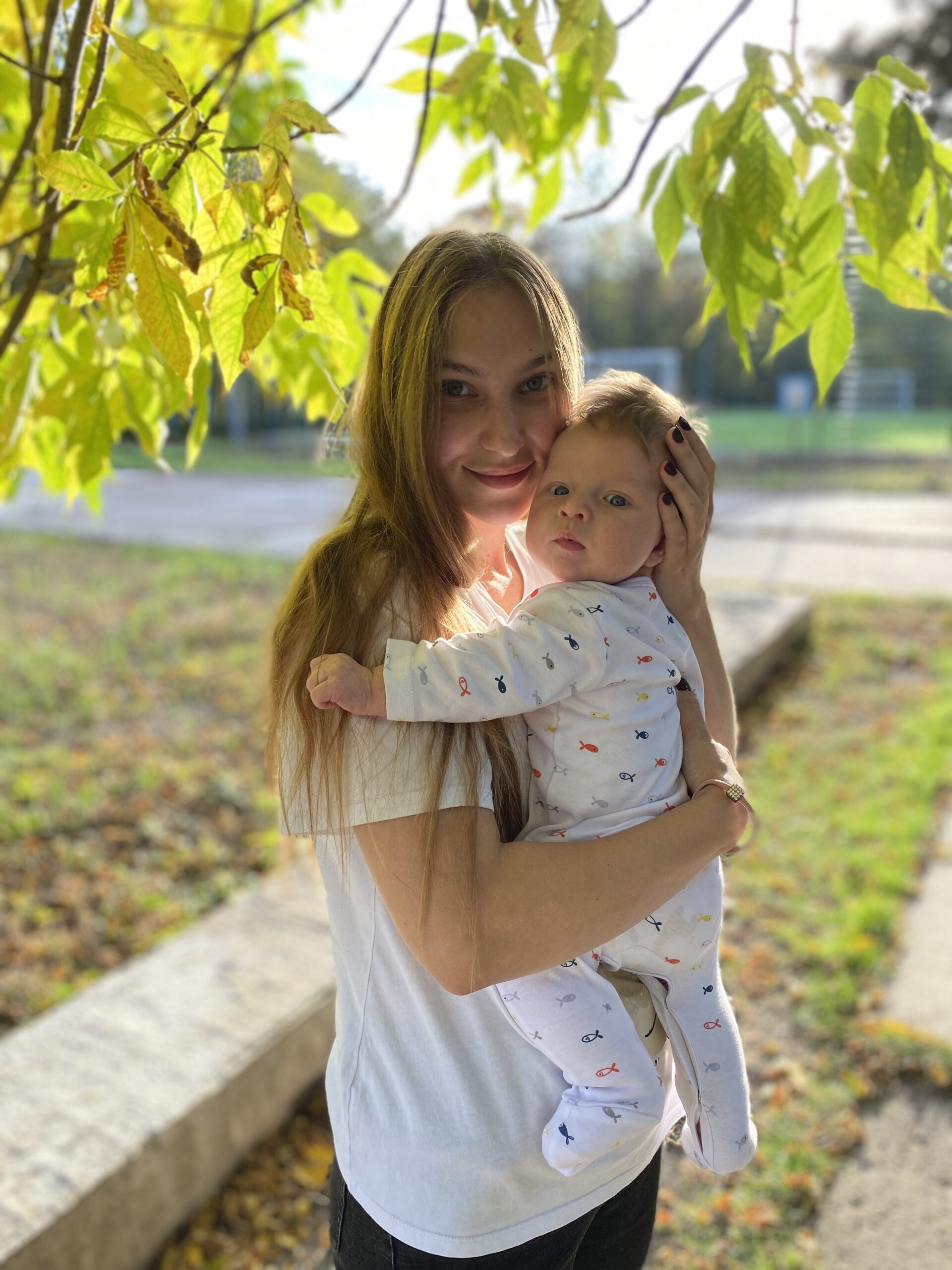 Hanna Lavrenko from Kherson