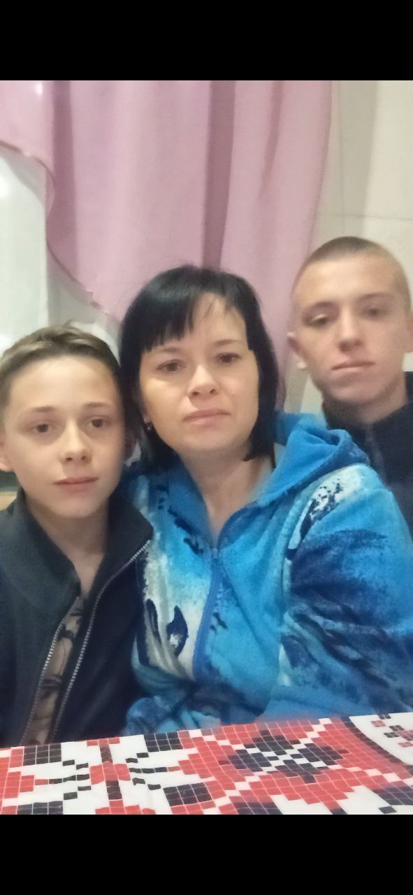 Viktoriya Horbachova from Maryinka