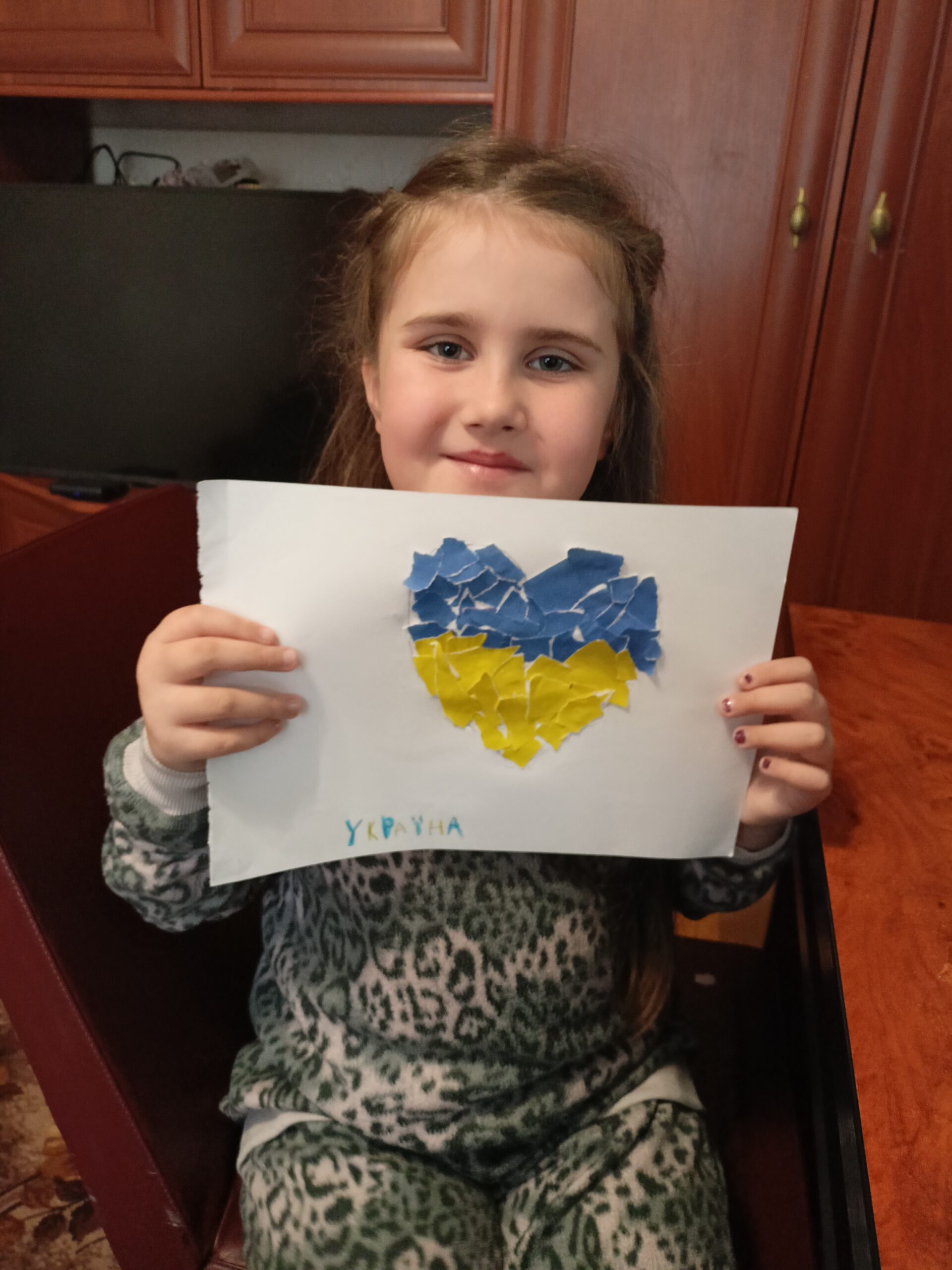 Mariya Khatmulina from Mykolayiv