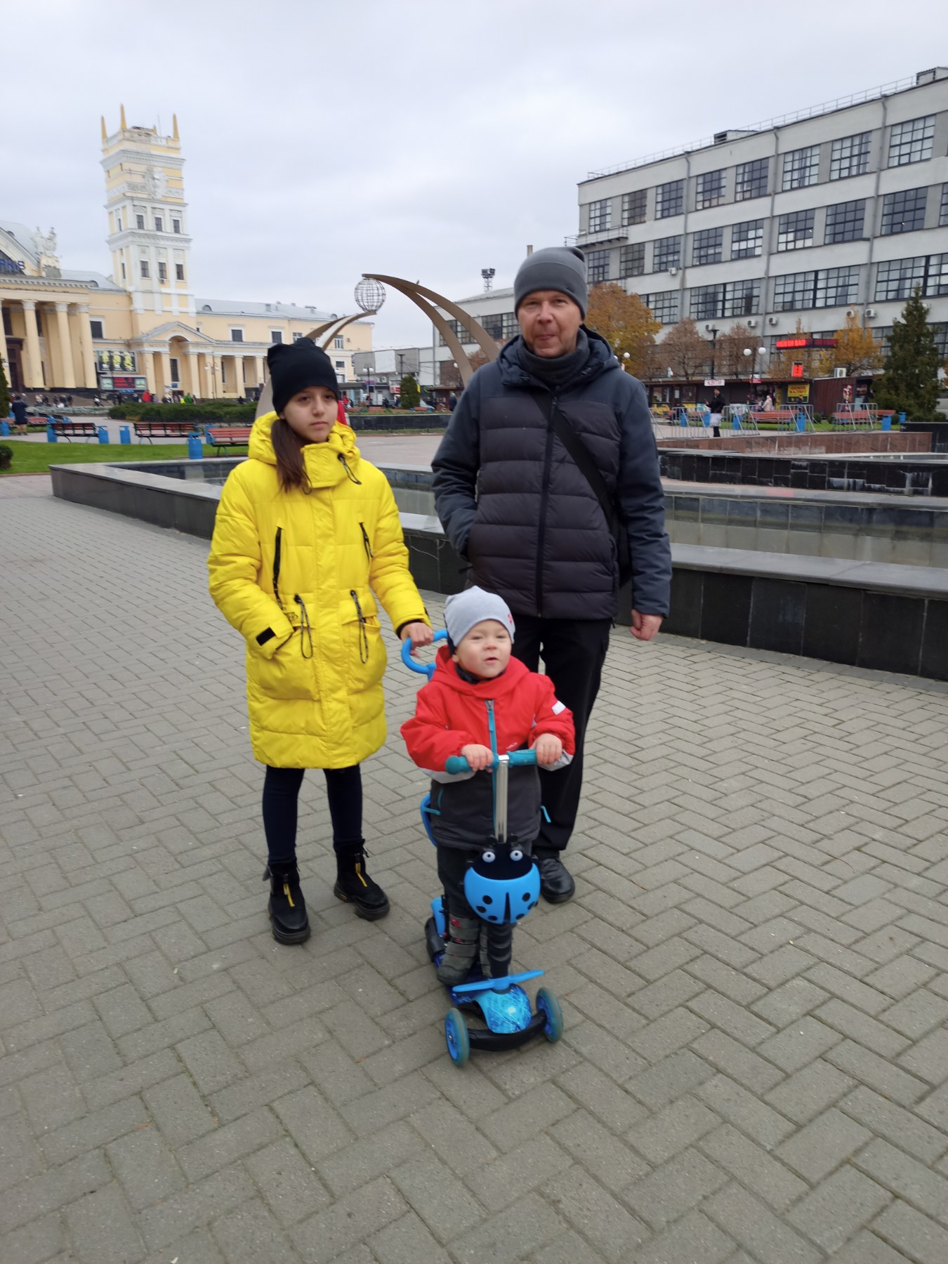 Oleksandr Shchepkin from Kharkiv