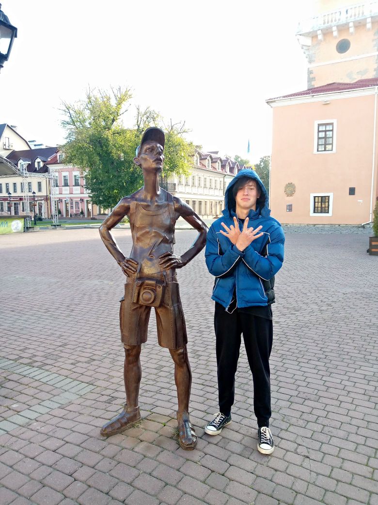 Yuliya Bezmohorychna from Toshkivka