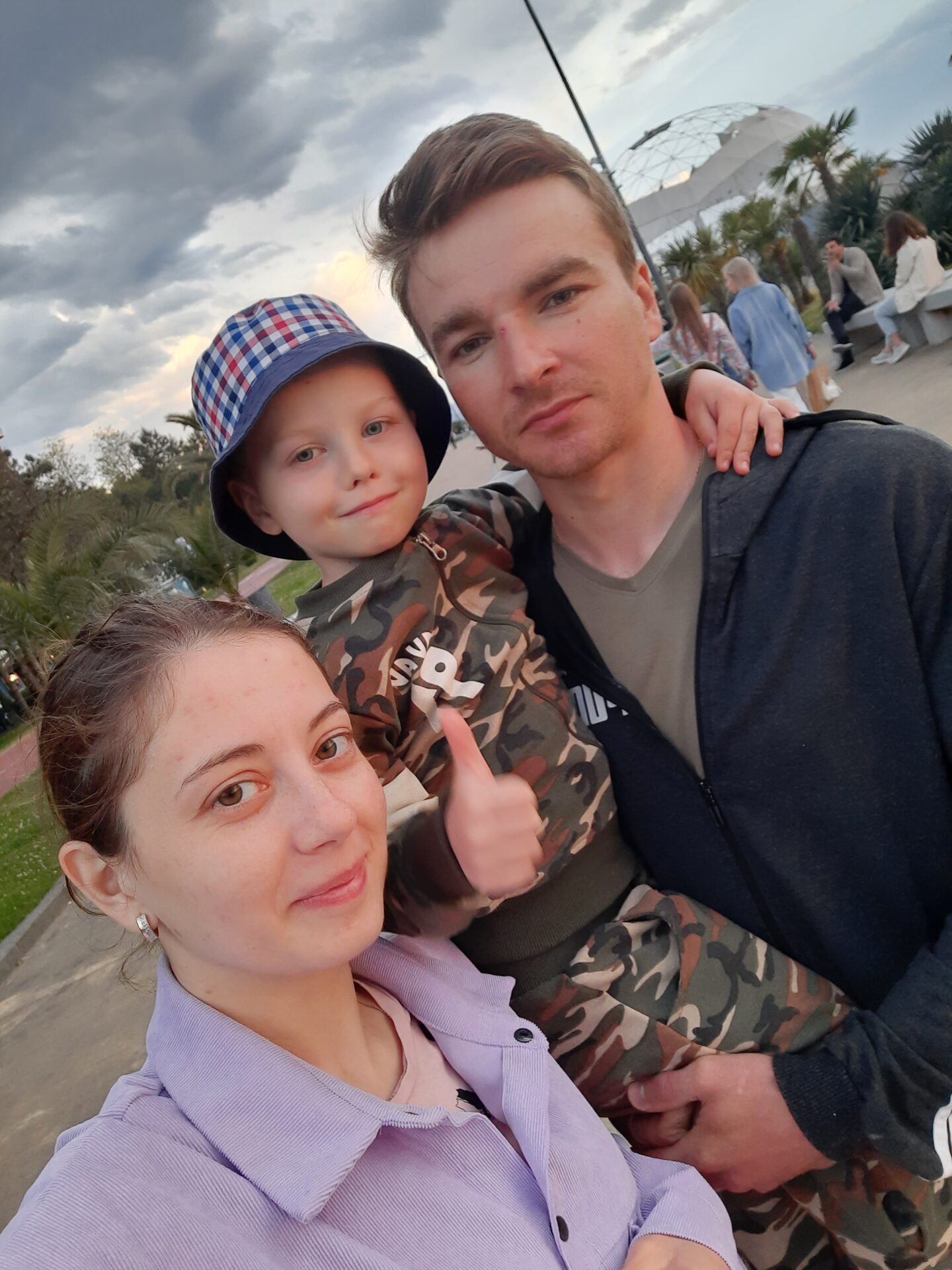 Yuliya Mahalashvili from Mariupol