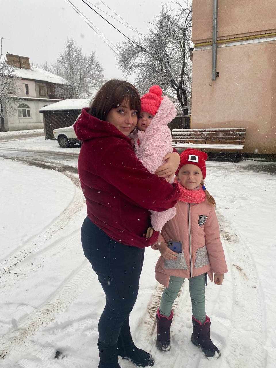 Yuliya Ihityan from Henichesk