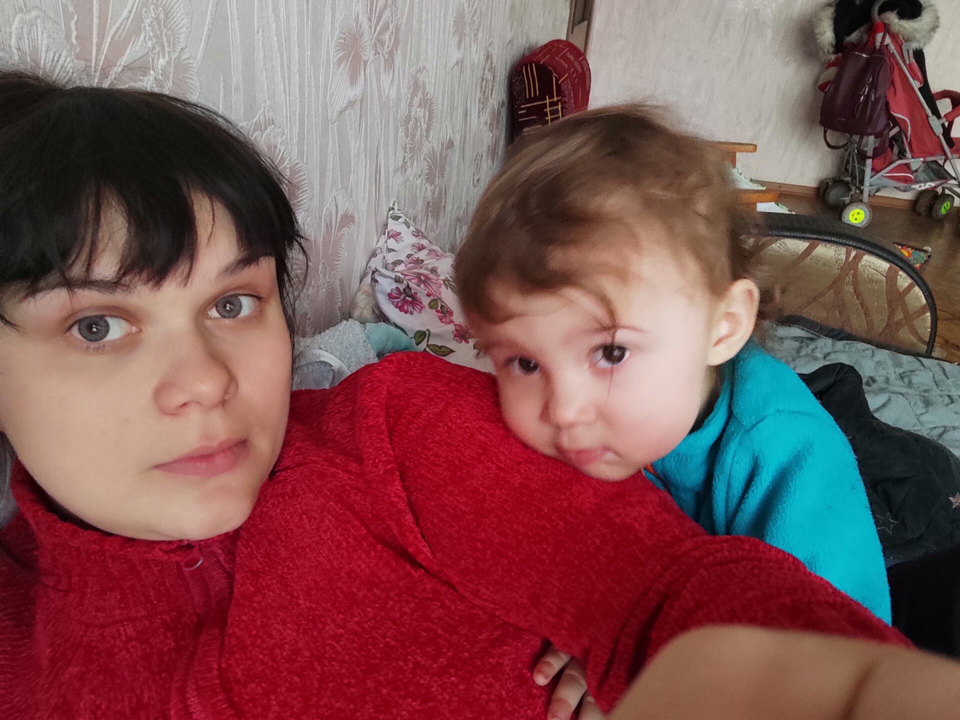 Darya Vovk from Beryslav