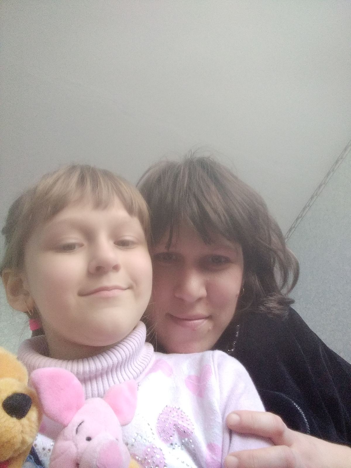 Halyna Chernova from Popasna